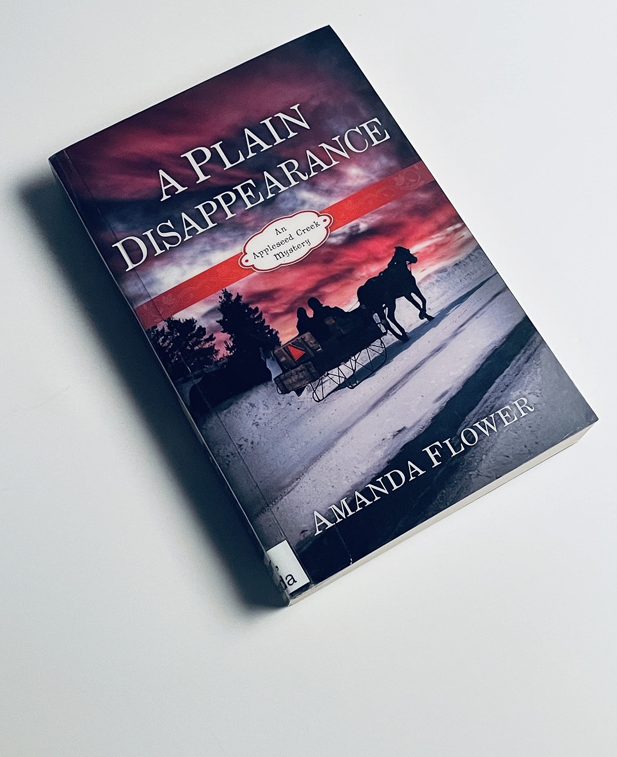A Plain Disappearance: An Appleseed Creek Mystery,Used