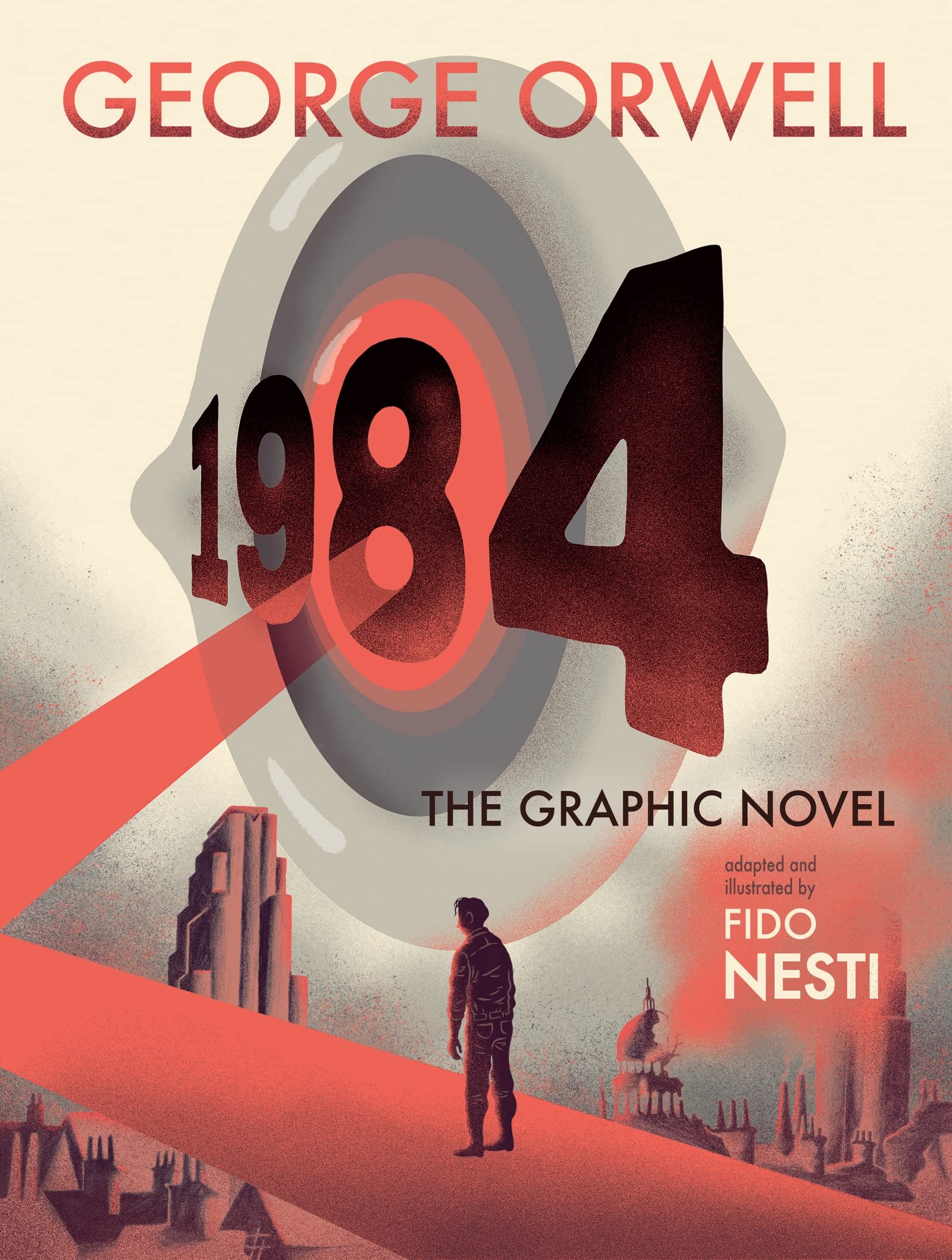 1984: The Graphic Novel: (Authorized Orwell Edition)-used