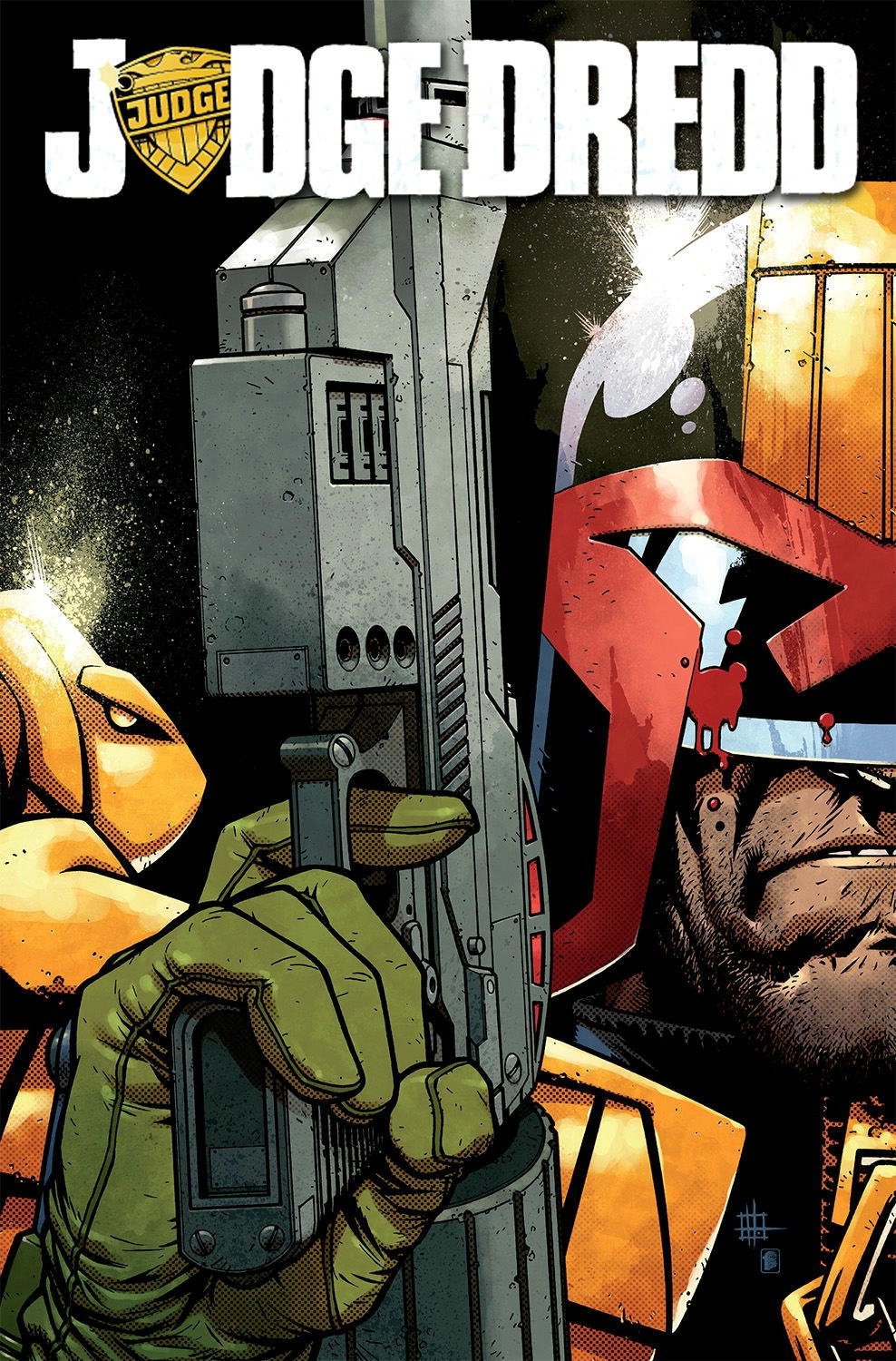 Judge Dredd Volume 1,Used