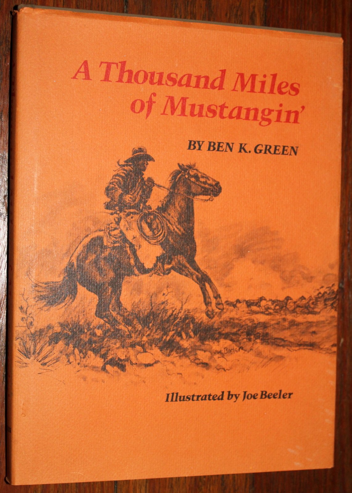 A Thousand Miles Of Mustangin',Used