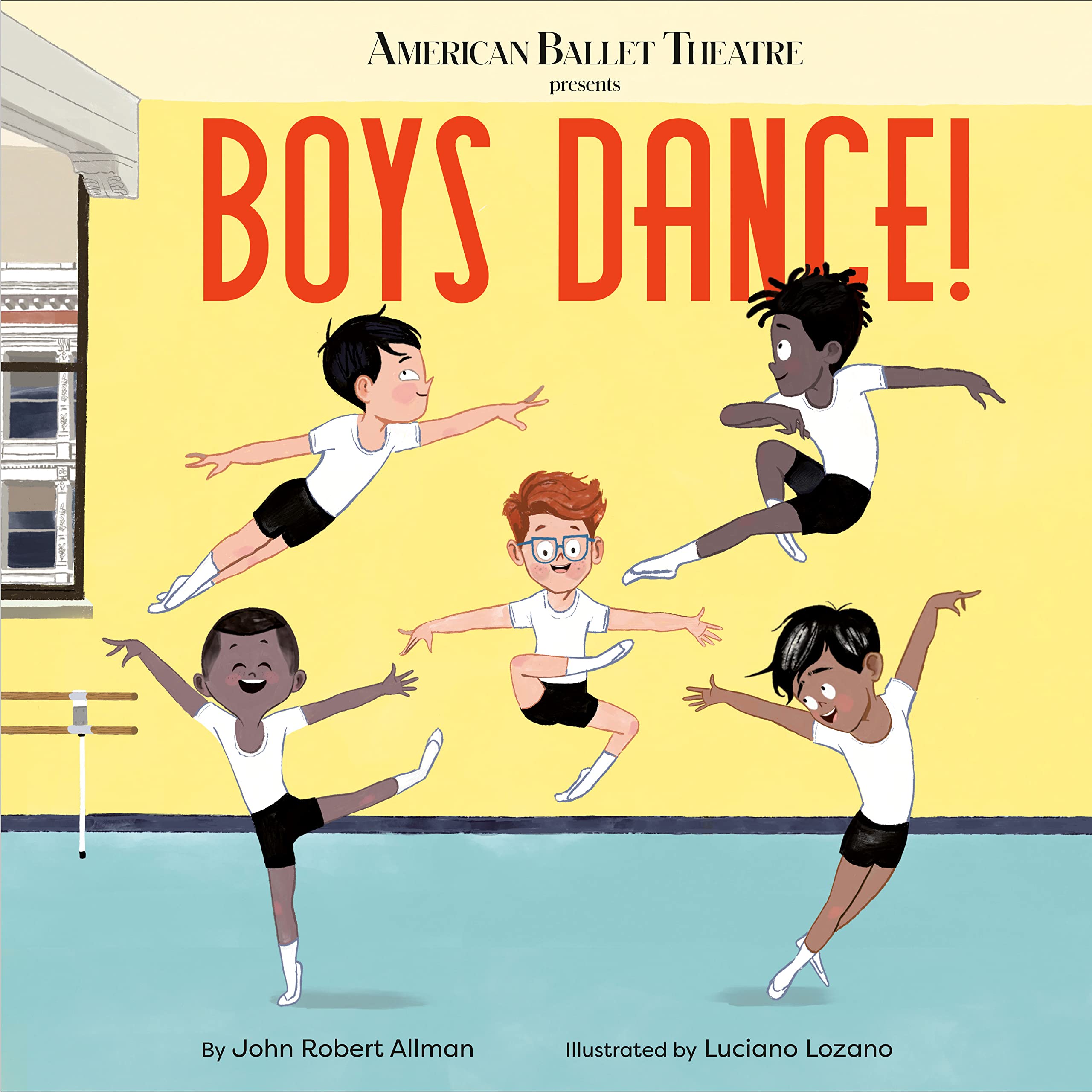 Boys Dance! (American Ballet Theatre),Used