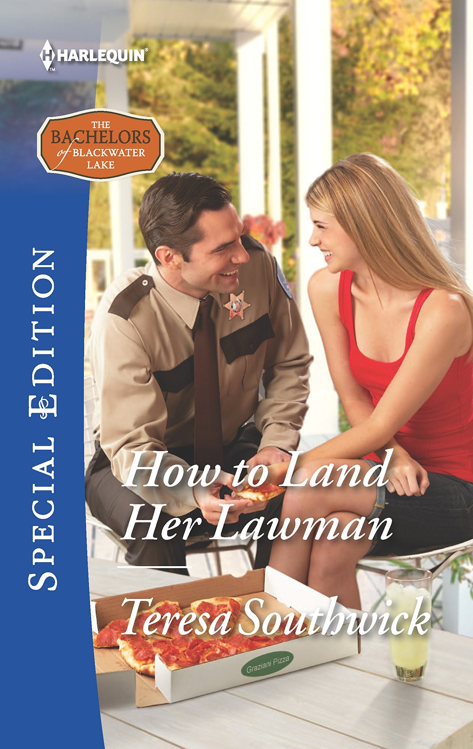 How to Land Her Lawman (The Bachelors of Blackwater Lake),Used