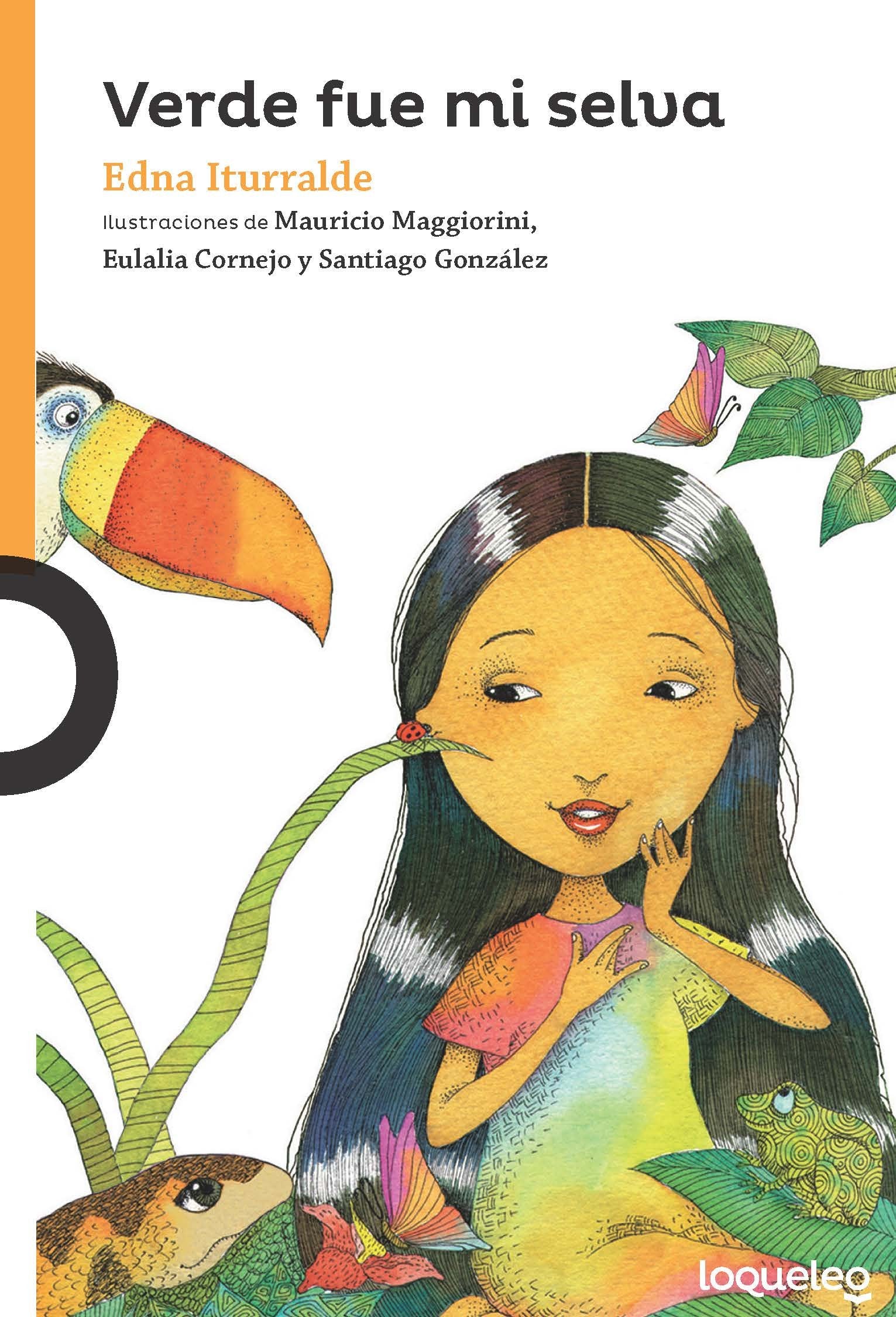 Verde fue mi selva (Serie Naranja) (Spanish Edition),Used