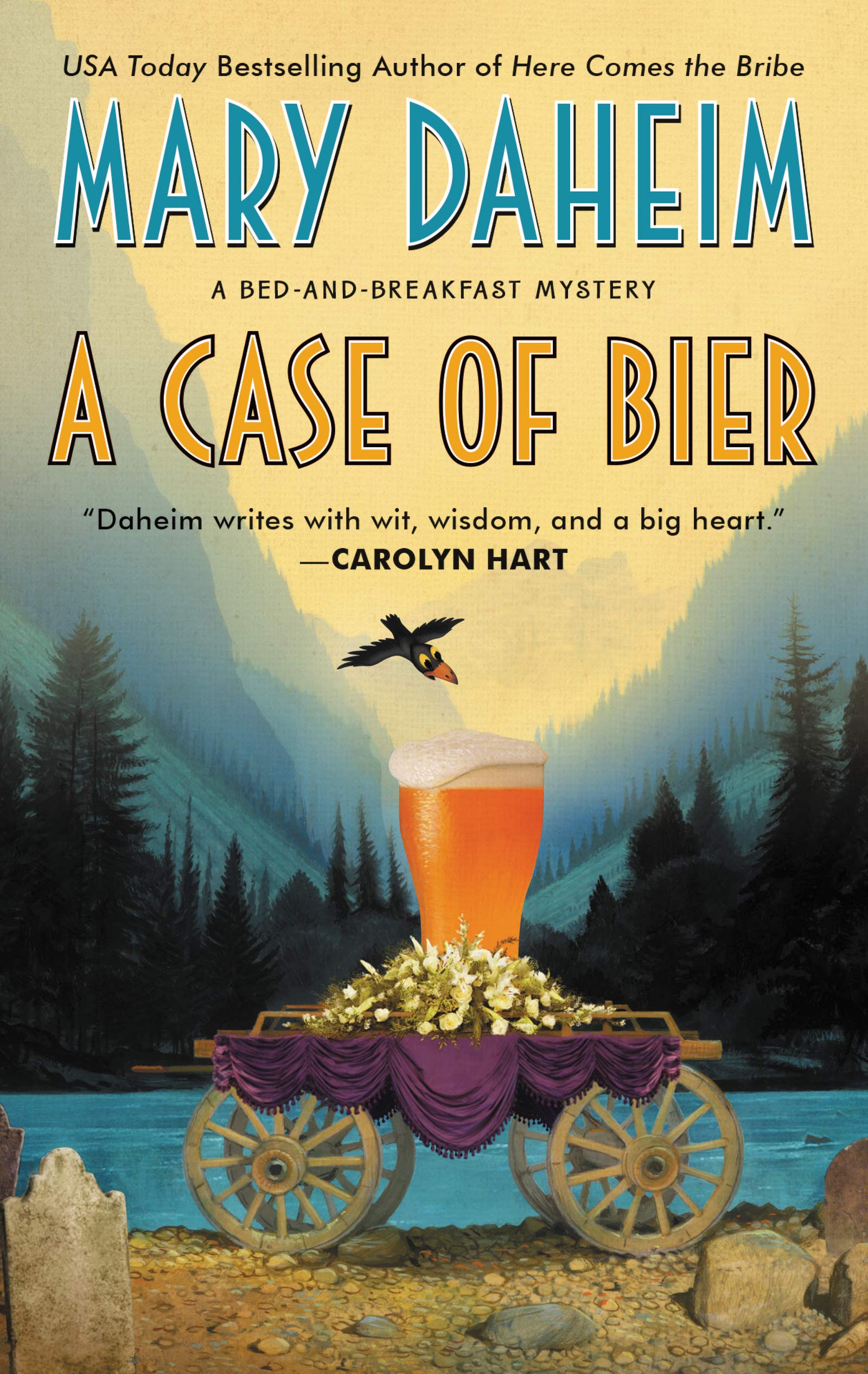 A Case of Bier: A BedandBreakfast Mystery (BedandBreakfast Mysteries, 31),Used