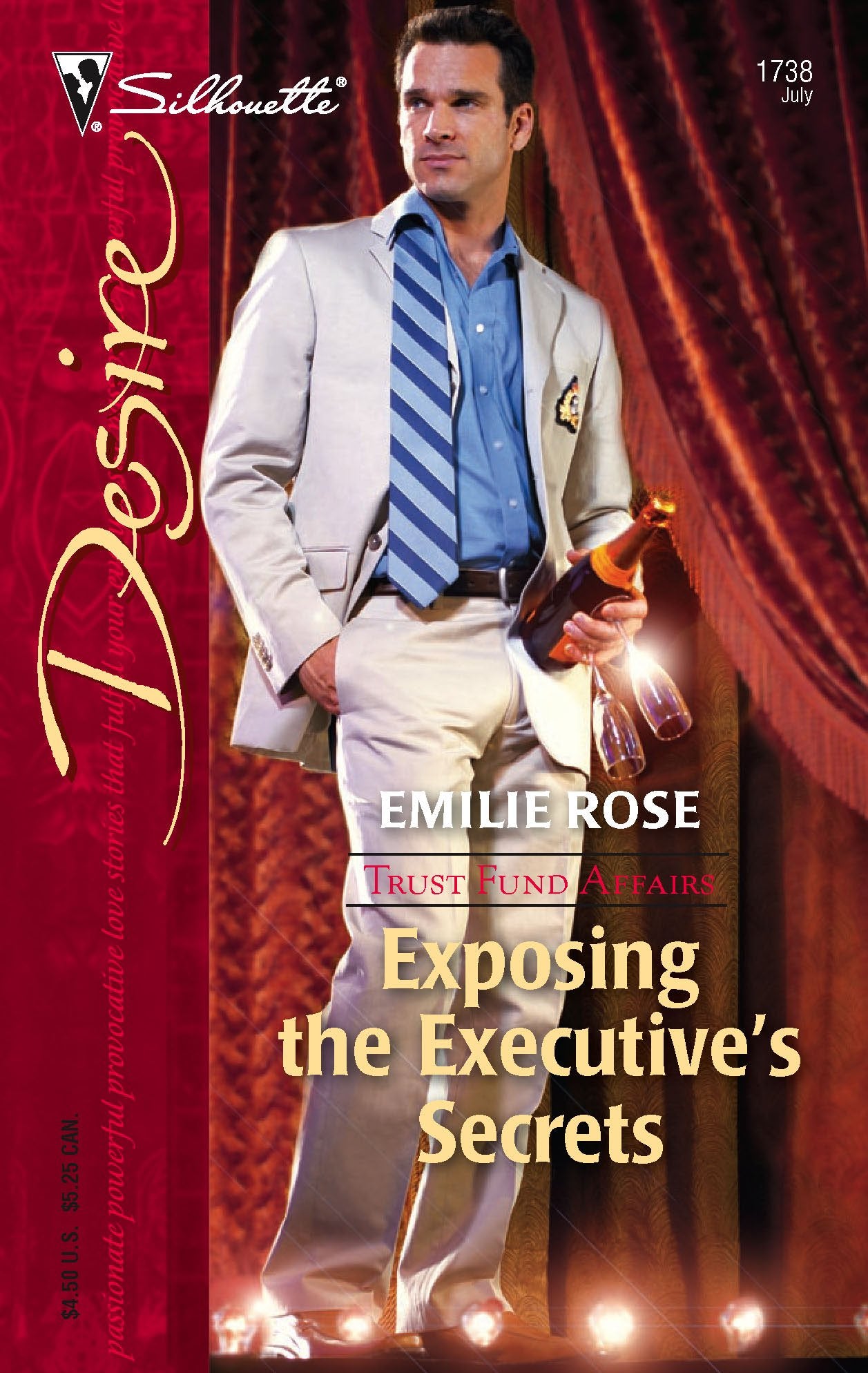 Exposing the Executive's Secrets (Trust Fund Affairs),Used