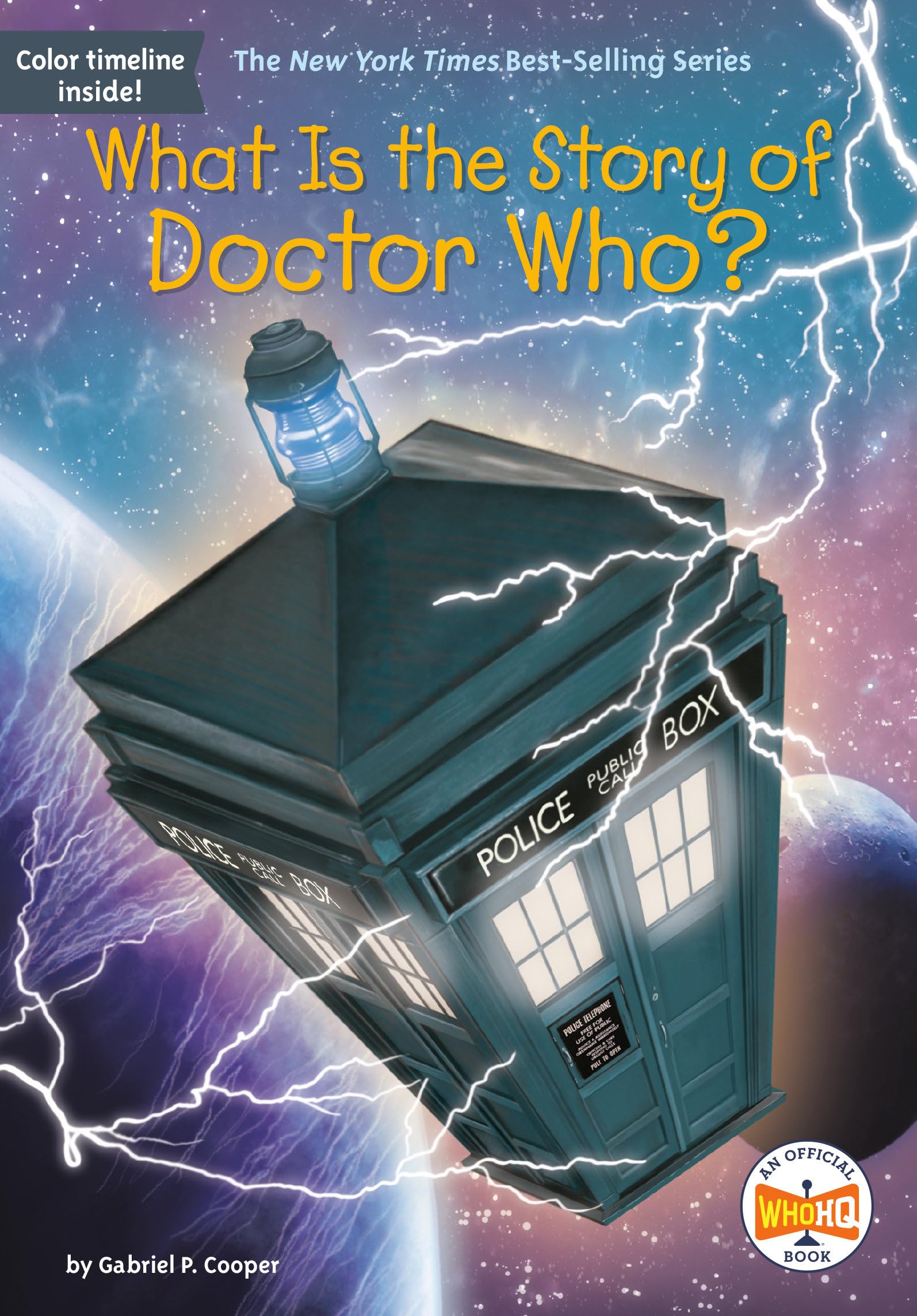 What Is the Story of Doctor Who?,Used