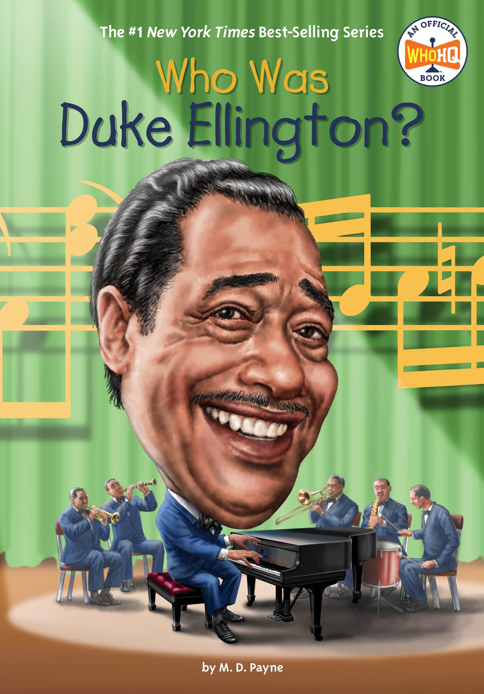 Who Was Duke Ellington?,Used