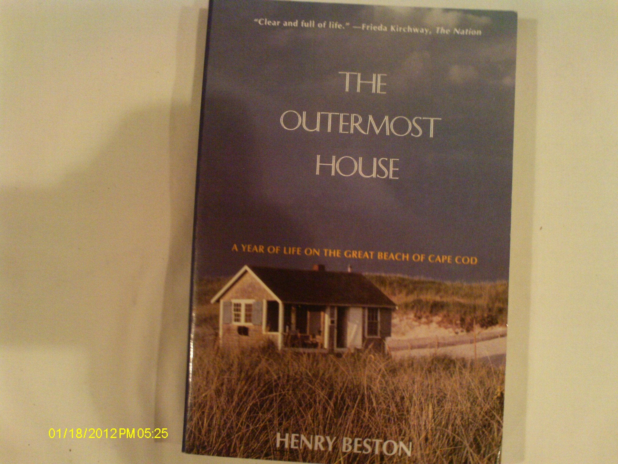The Outermost House: A Year Of Life On The Great Beach Of Cape Cod,New