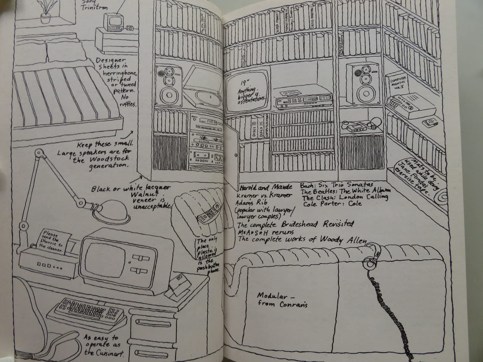 The Yuppie Handbook: The Stateofthe Art Manual for Young Urban Professionals,New