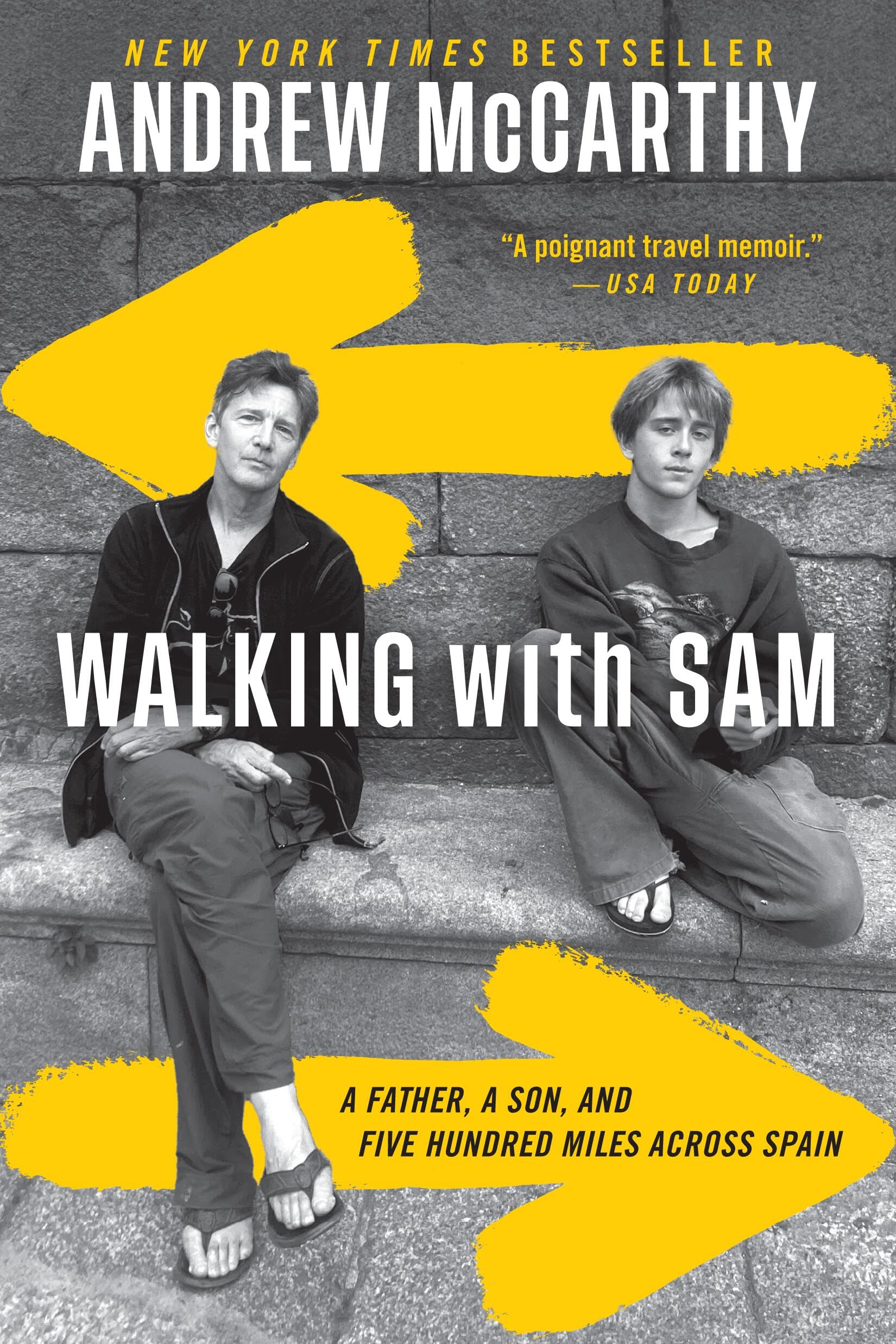 Walking With Sam: A Father, A Son, And Five Hundred Miles Across Spain,Used