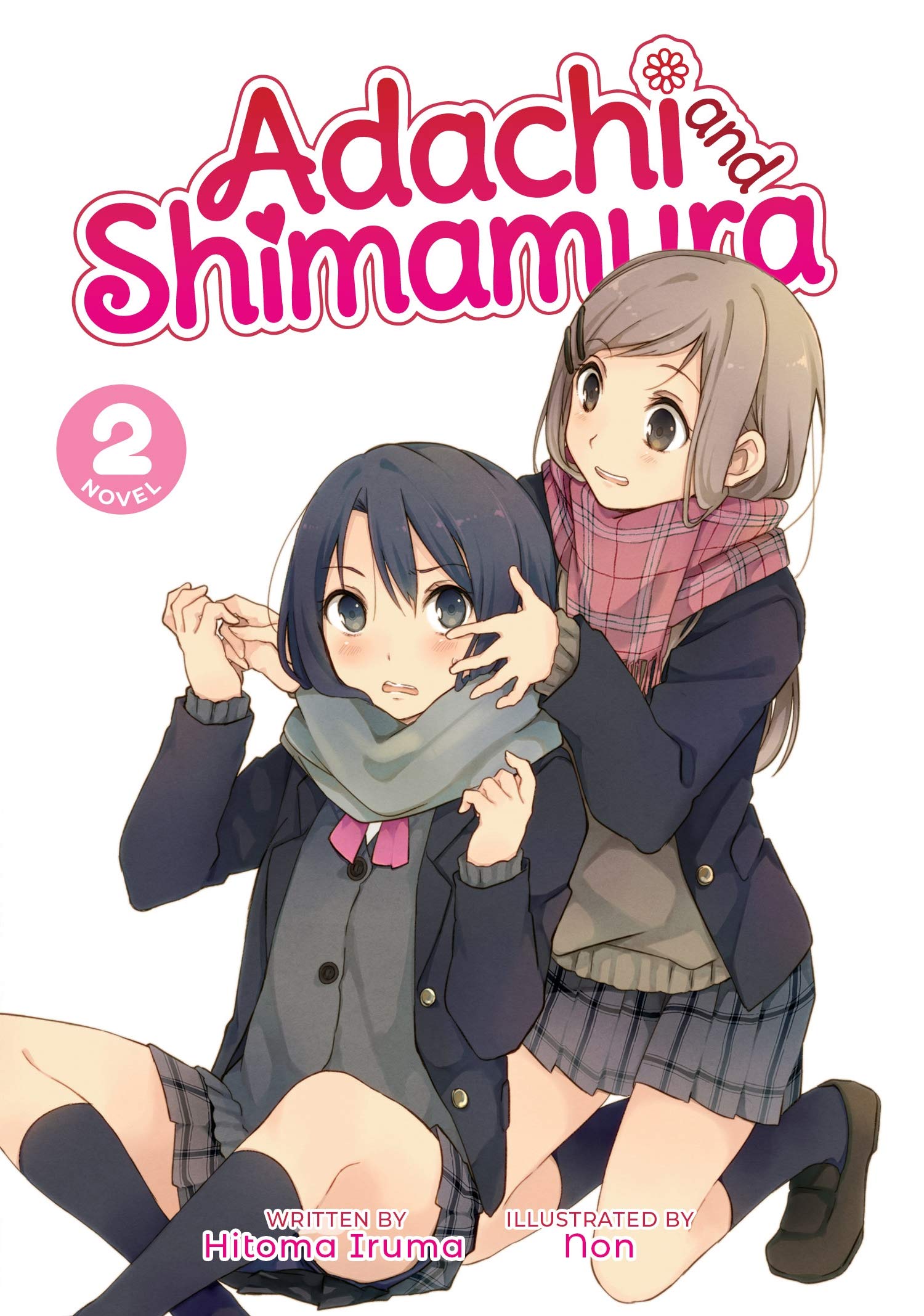 Adachi and Shimamura (Light Novel) Vol. 2,Used