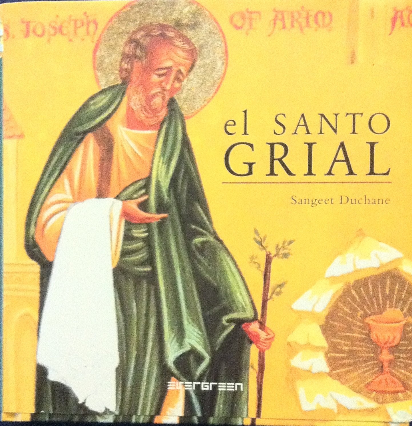 Title: SANTO GRIAL 1009102,Used