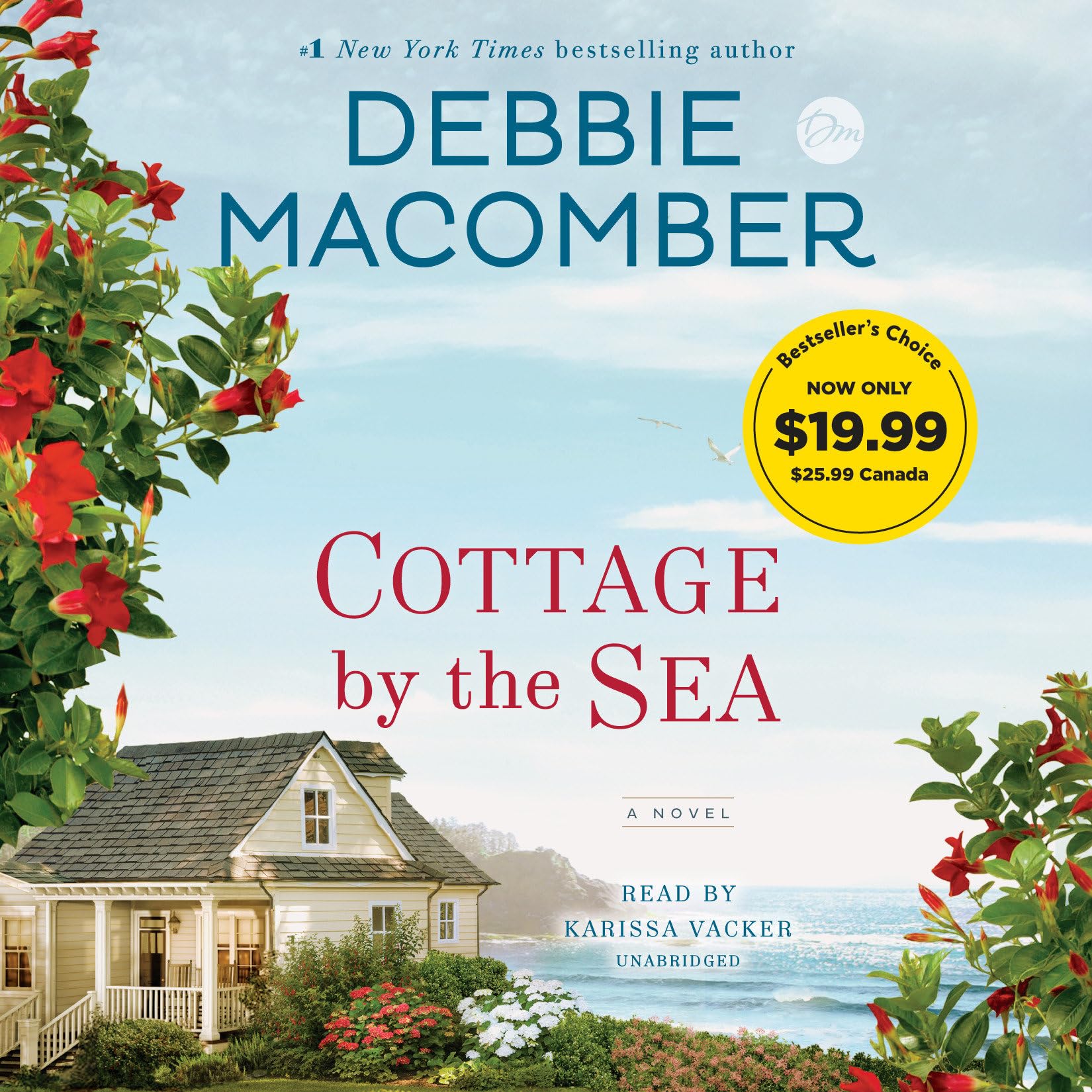 Cottage by the Sea: A Novel,Used