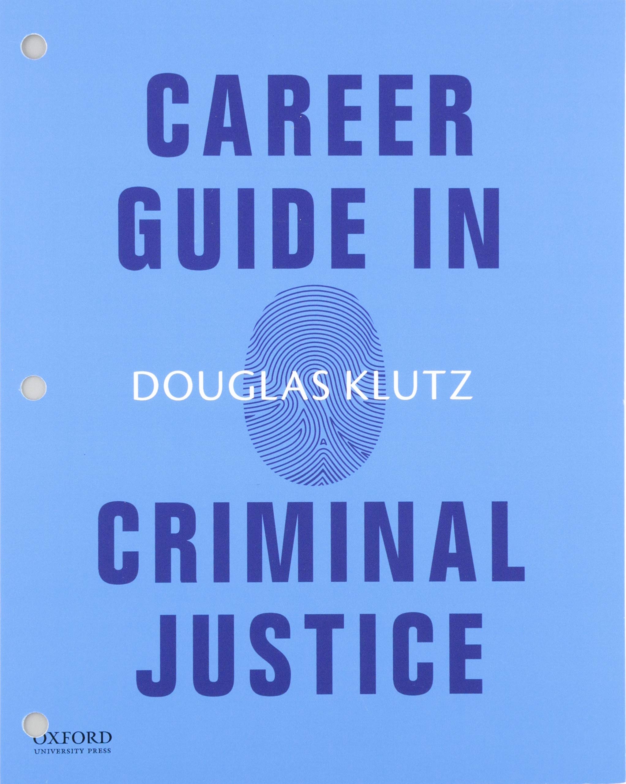 Career Guide in Criminal Justice,Used