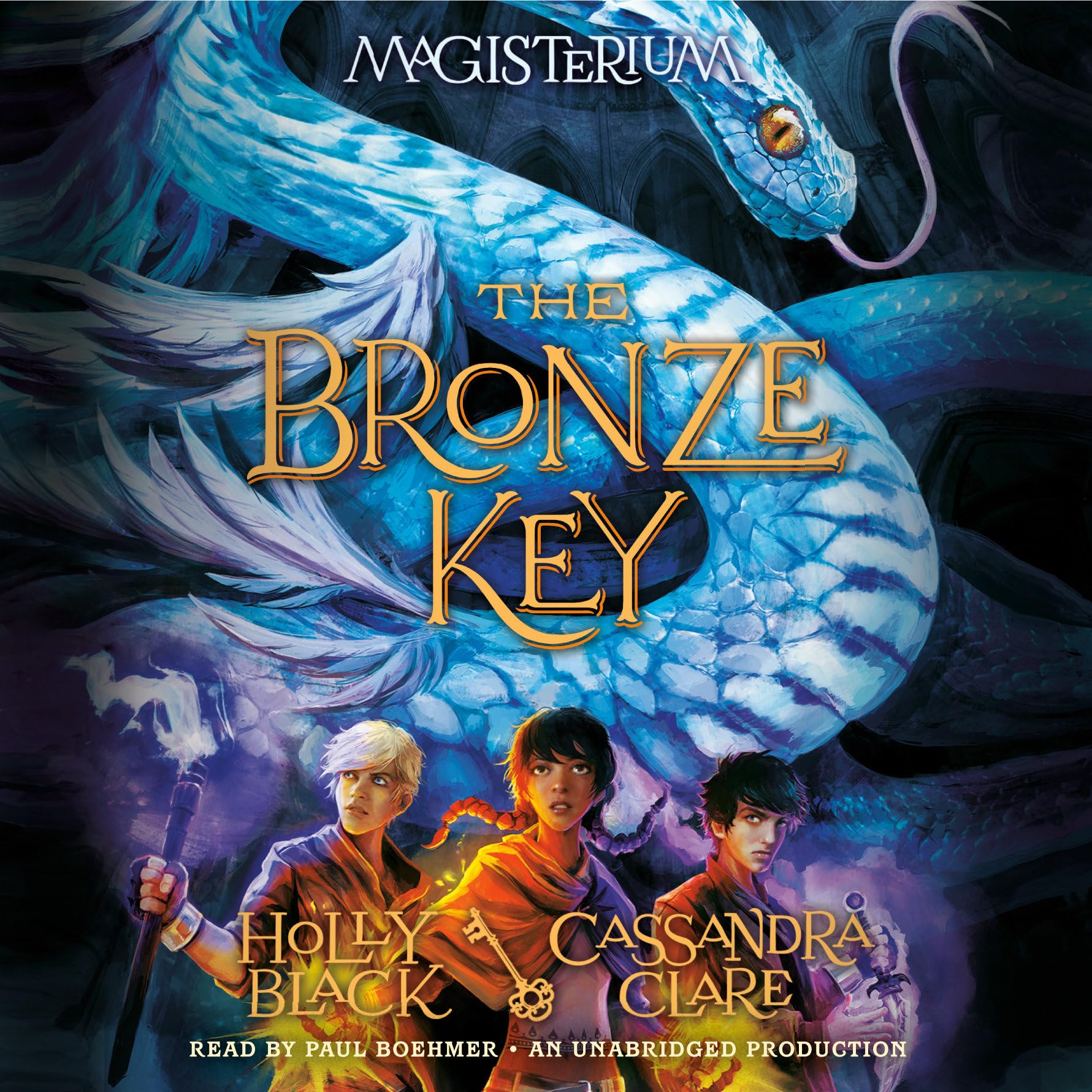 The Bronze Key (The Magisterium),Used