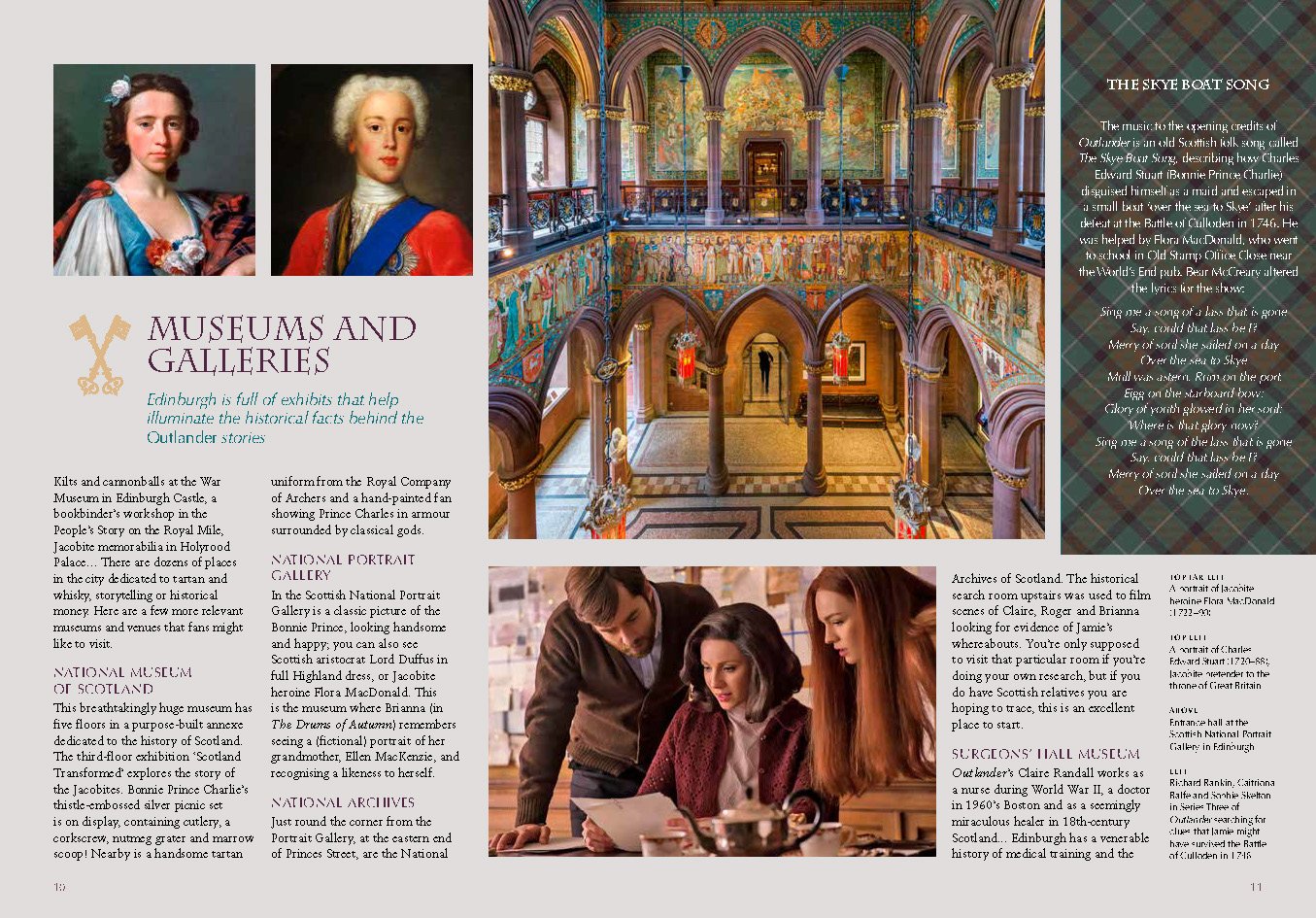 Outlander's Scotland,Used