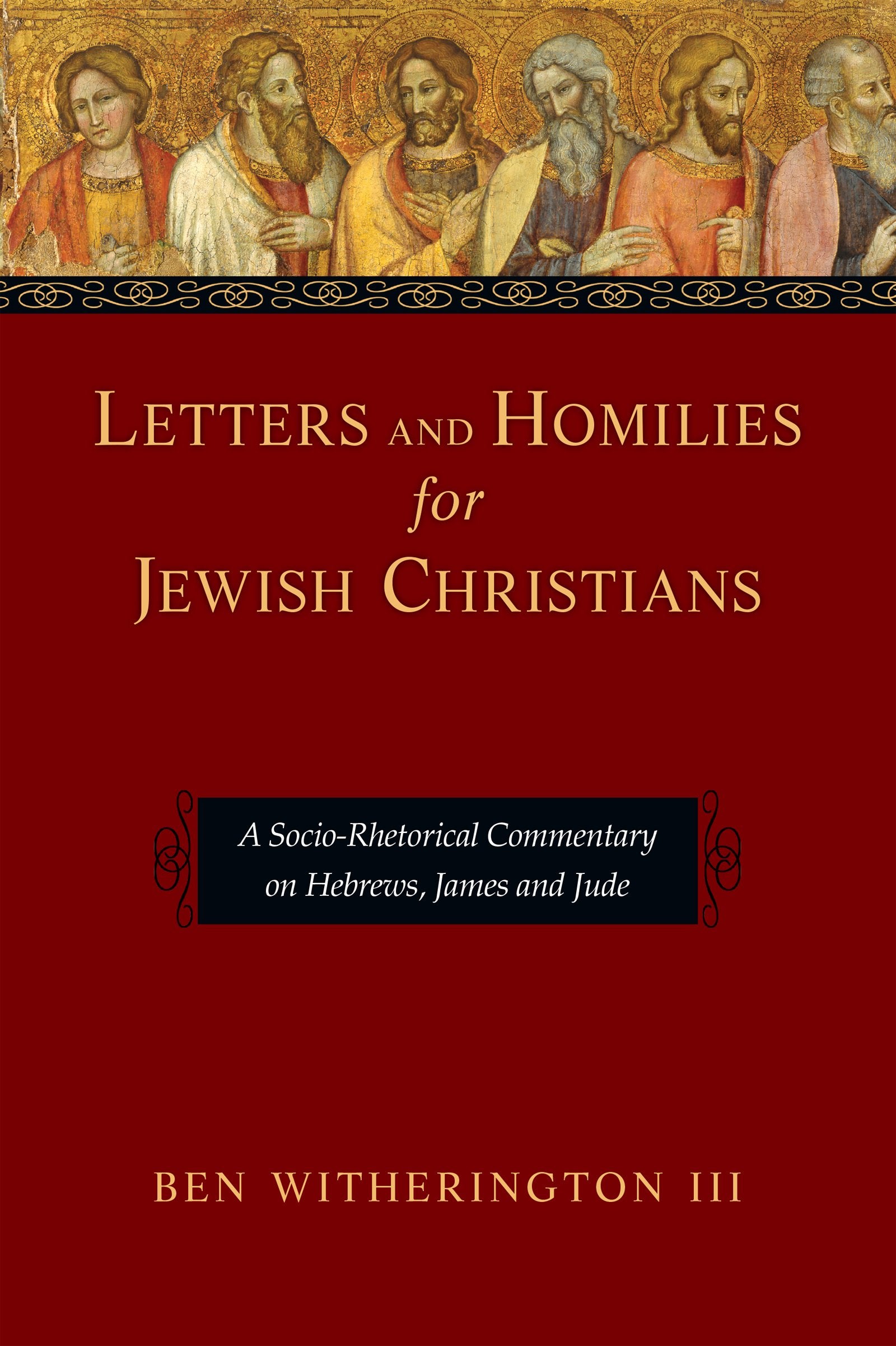 Letters and Homilies for Jewish Christians: A SocioRhetorical Commentary on Hebrews, James and Jude (Letters and Homilies Serie,Used