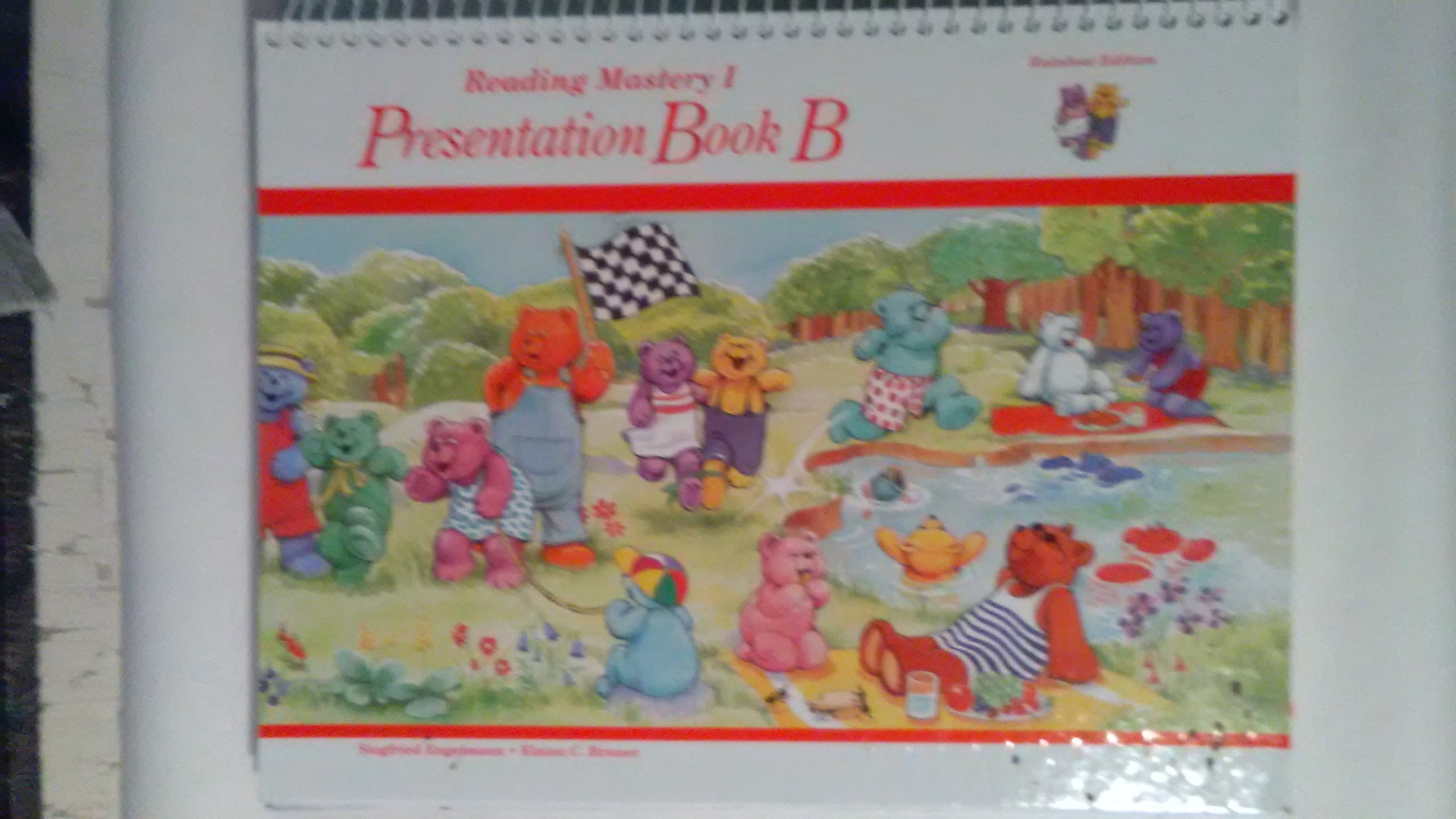 Direct Instruction: Di Reading Mastery Rainbow Pres Bk B,Used