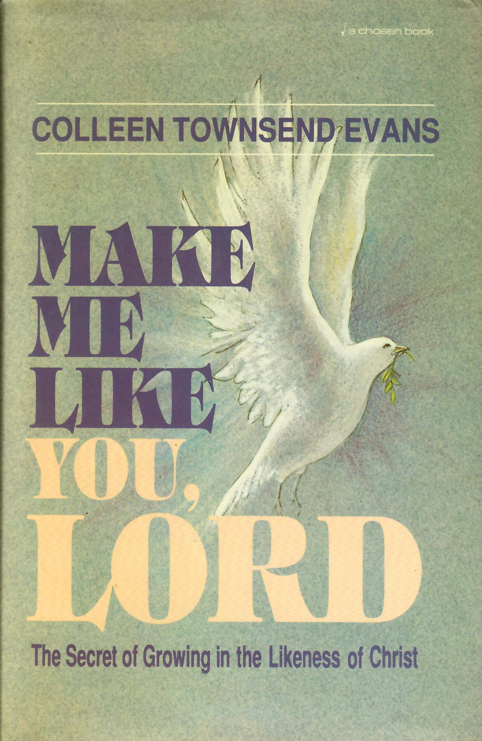 Make Me Like You, Lord,Used