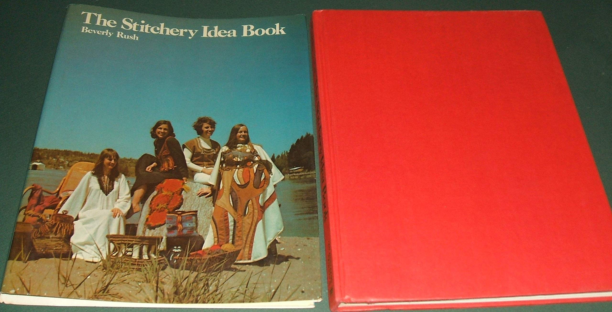 The stitchery idea book,Used