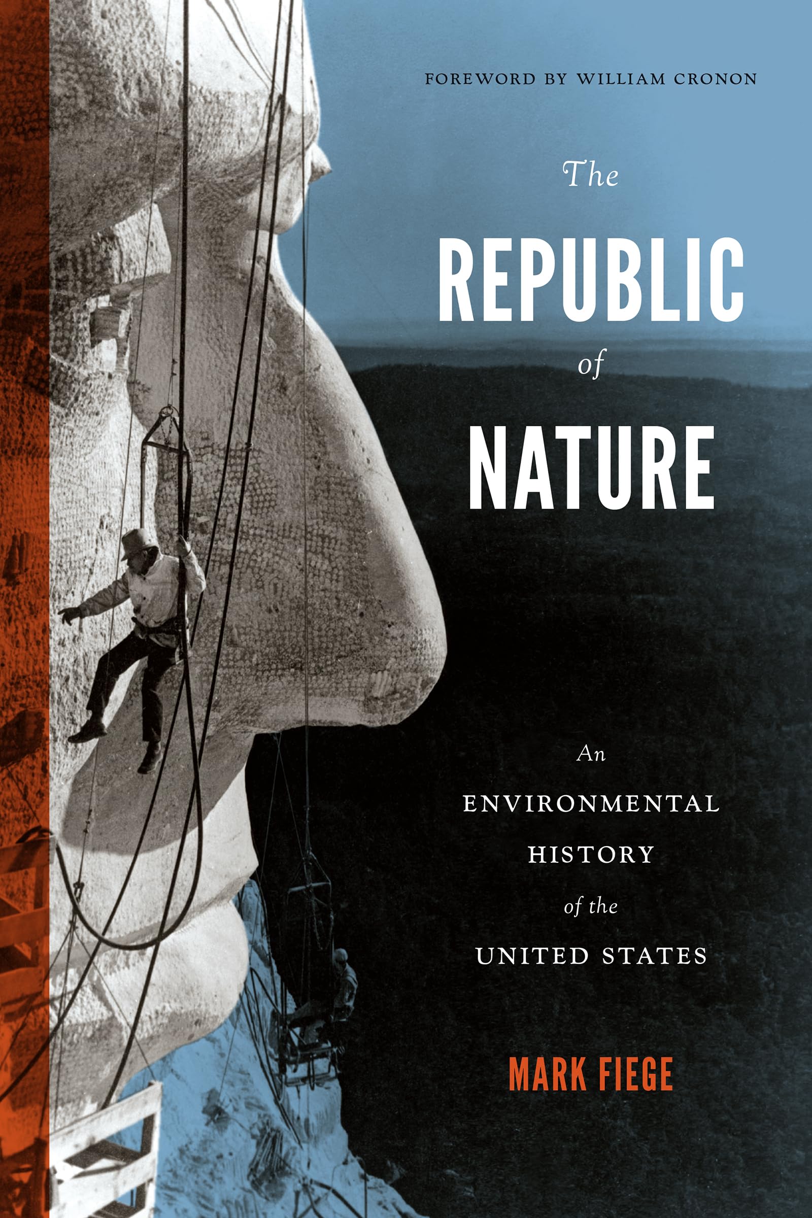 The Republic Of Nature: An Environmental History Of The United States (Weyerhaeuser Environmental Books),Used