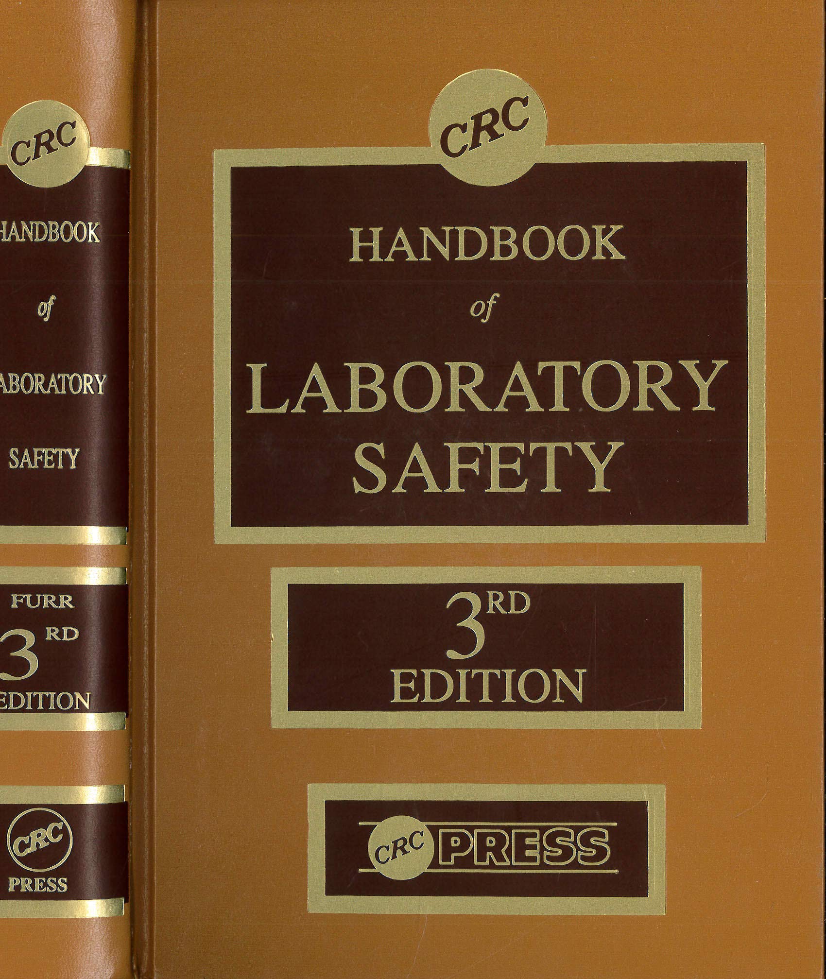 CRC Handbook of Laboratory Safety, 3rd Edition,Used