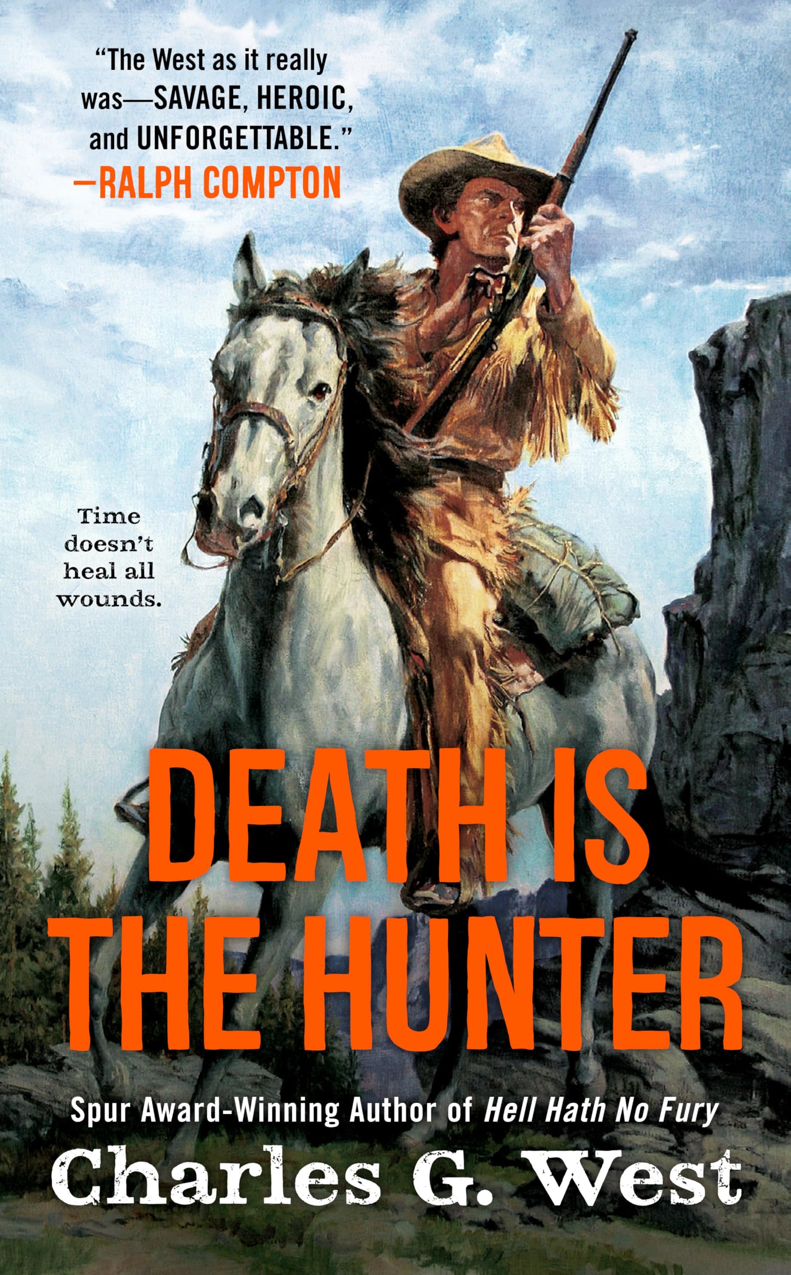 Death Is the Hunter,Used