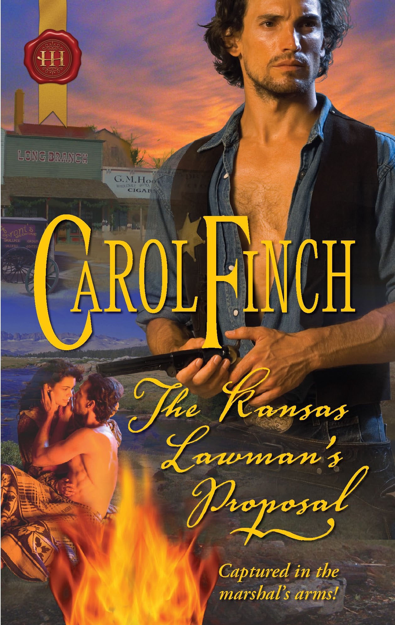 The Kansas Lawman's Proposal,Used