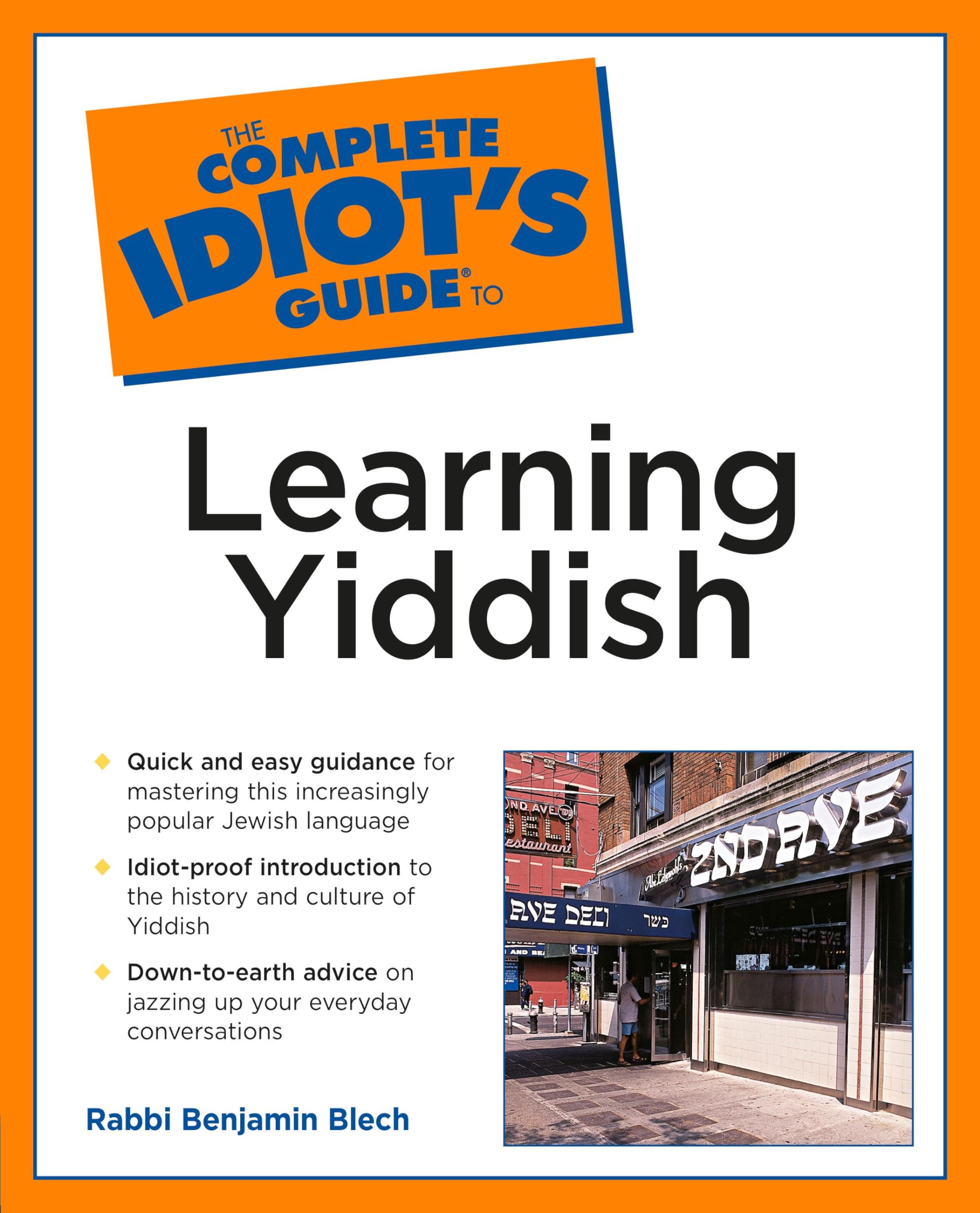 Complete Idiot's Guide to Learning Yiddish,Used