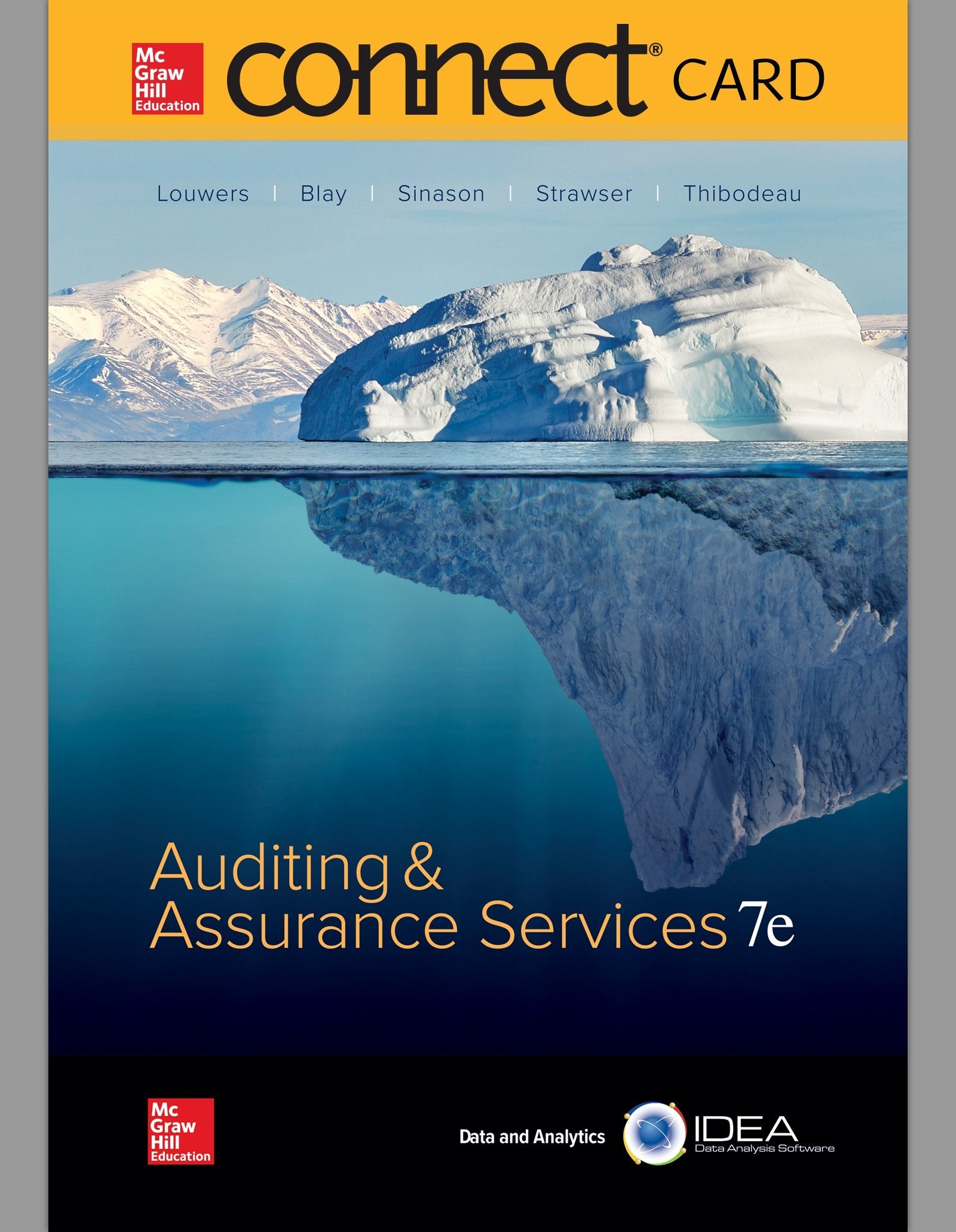 Connect Access Card for Auditing & Assurance Services,Used