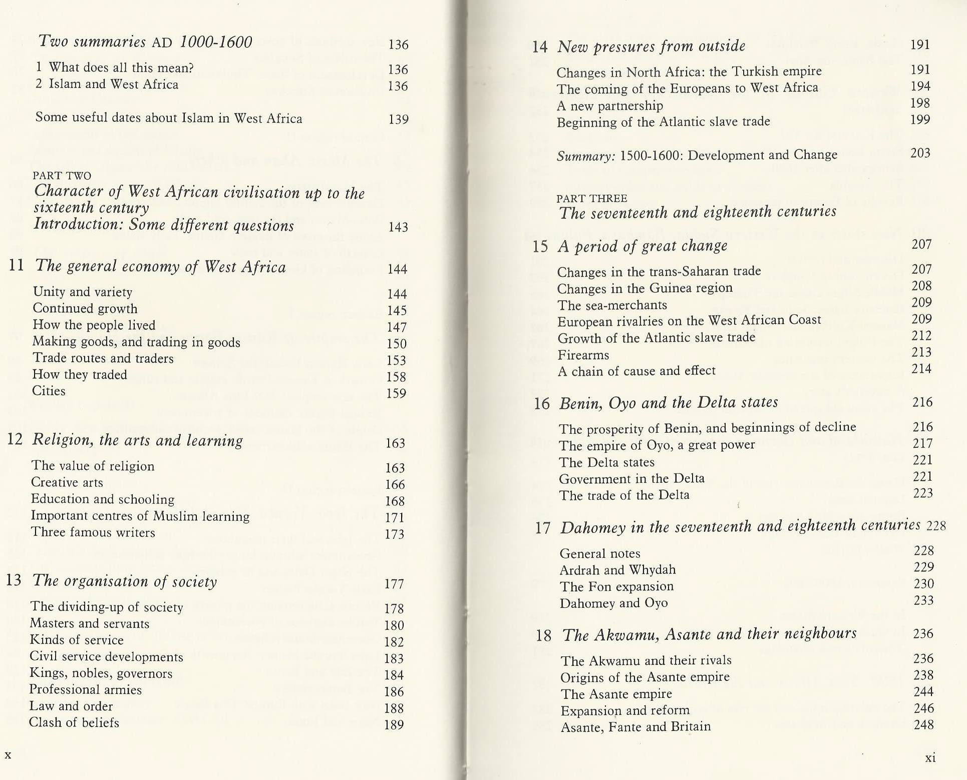 A History Of West Africa, 10001800,New