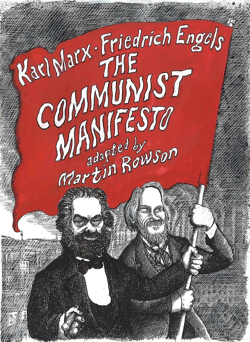 The Communist Manifesto: A Graphic Novel