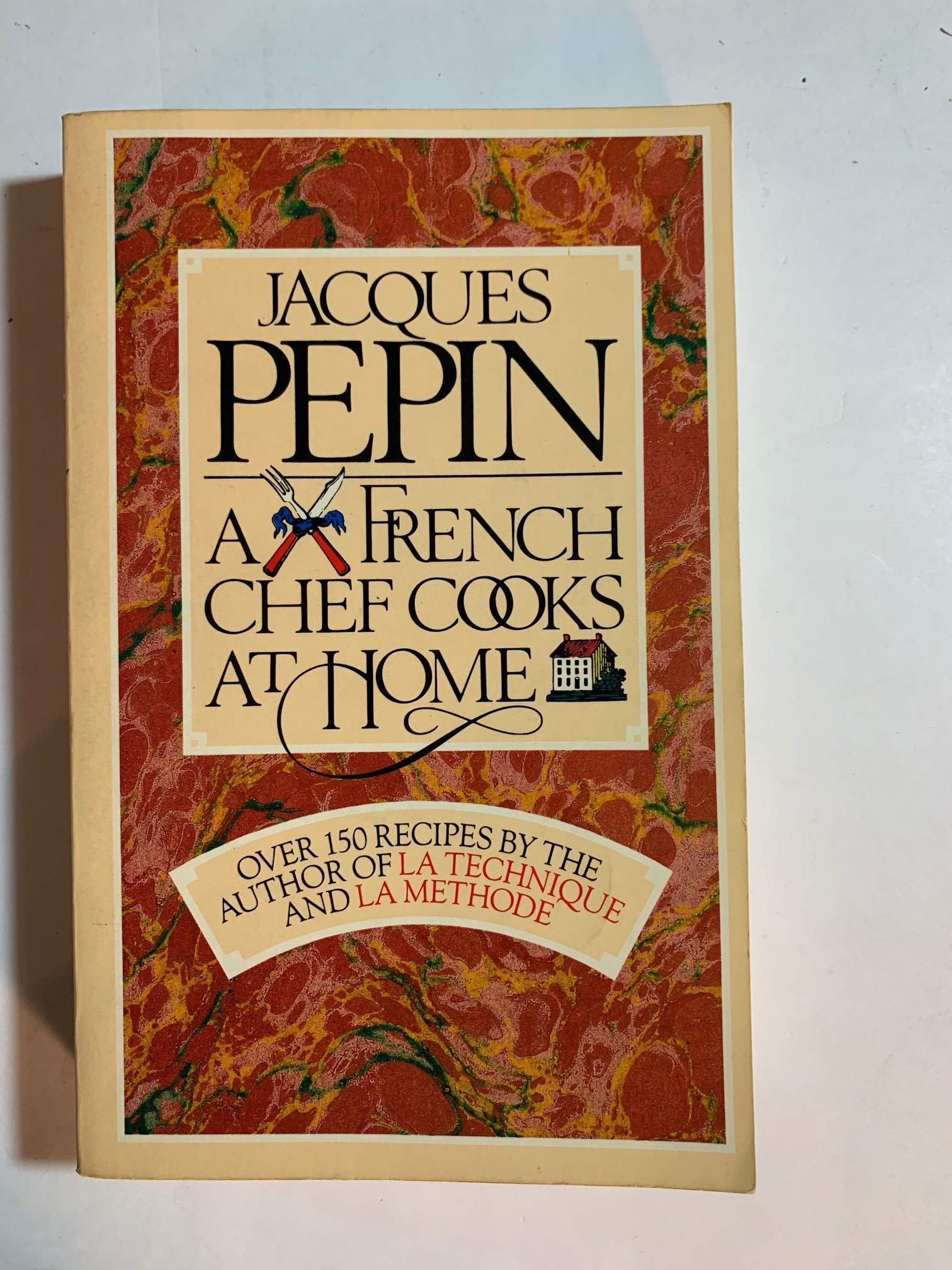 Jacques Pepin: A French Chef Cooks At Home,Used