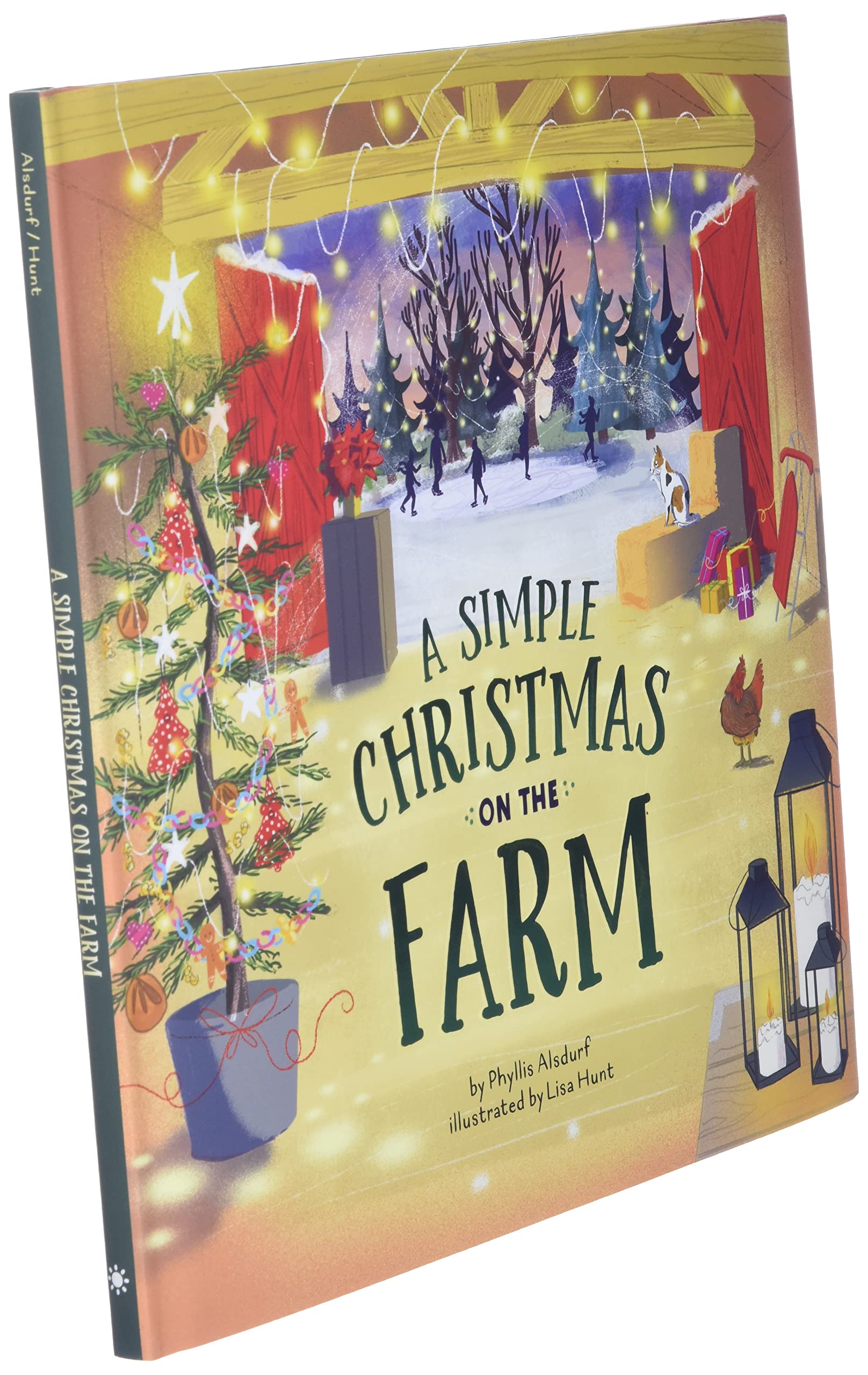 A Simple Christmas on the Farm (Countryside Holidays, 2),Used