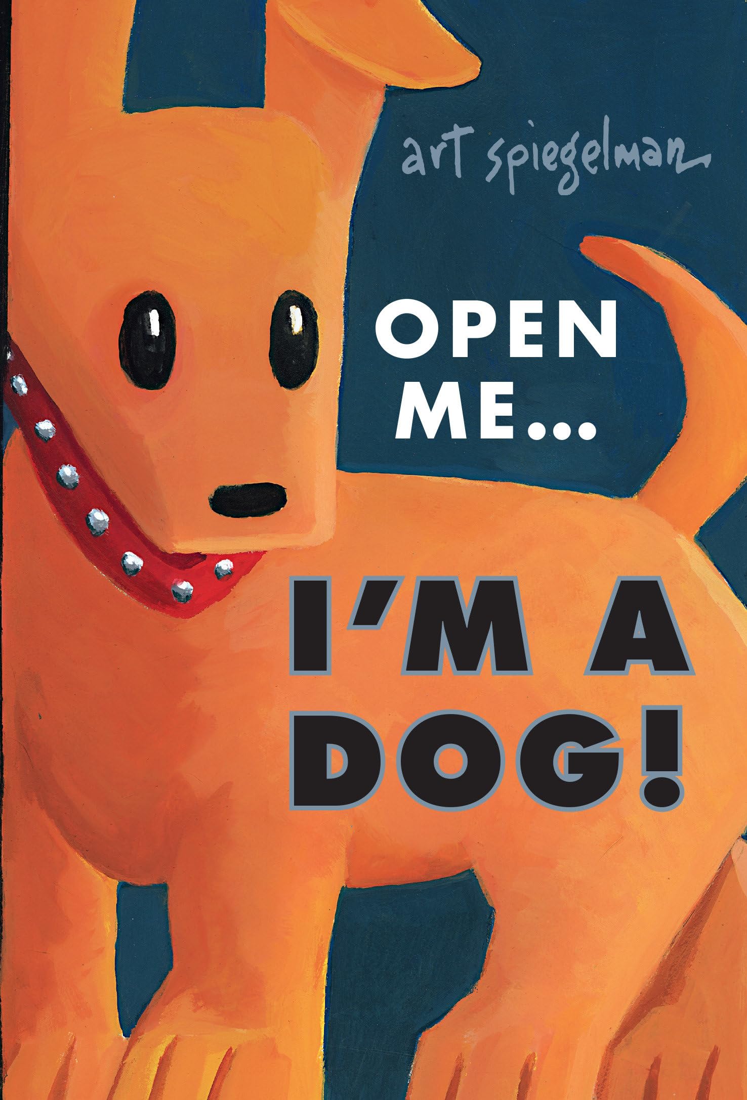 Open Me...I'm a Dog,New