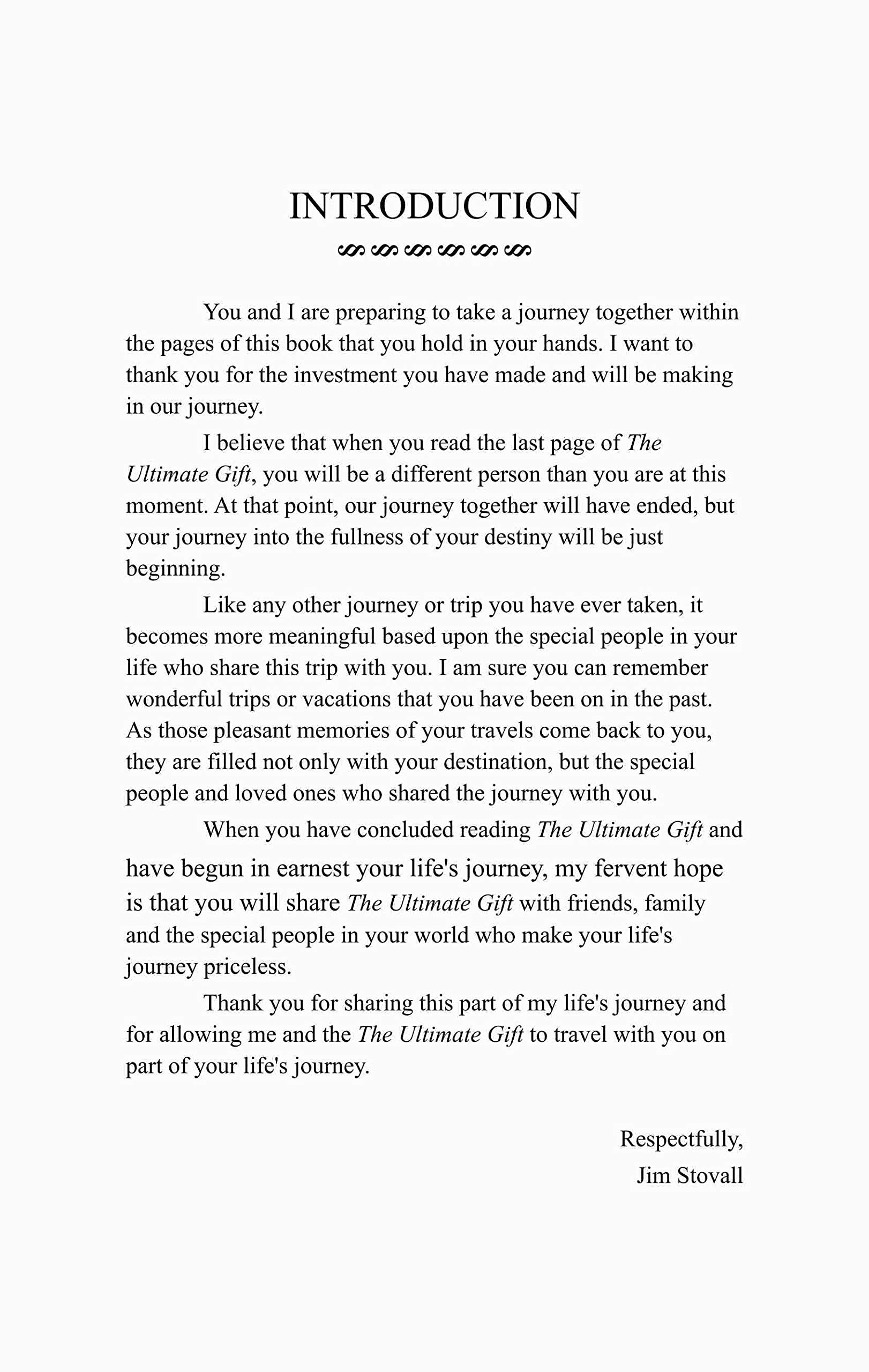 The Ultimate Gift: A Novel,New