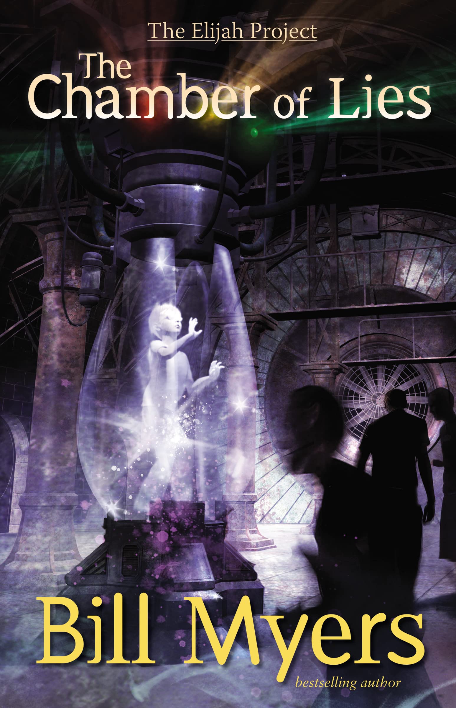 The Chamber of Lies (The Elijah Project),Used