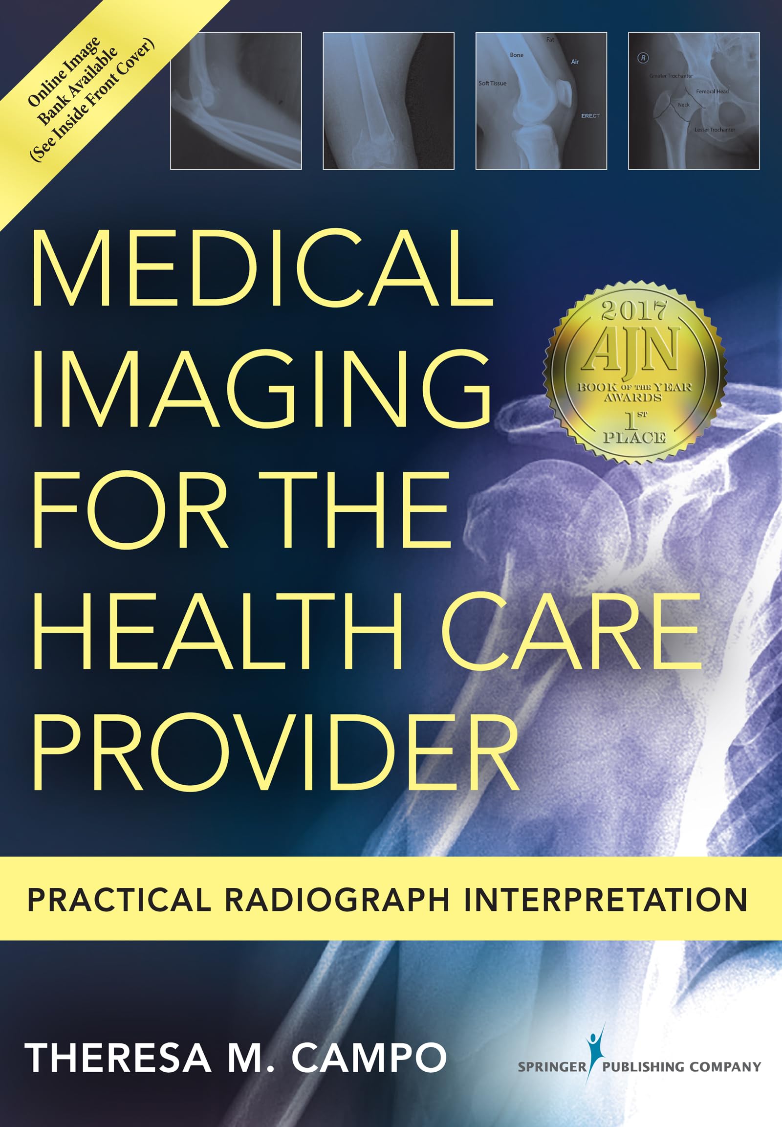 Medical Imaging For The Health Care Provider: Practical Radiograph Interpretation,Used