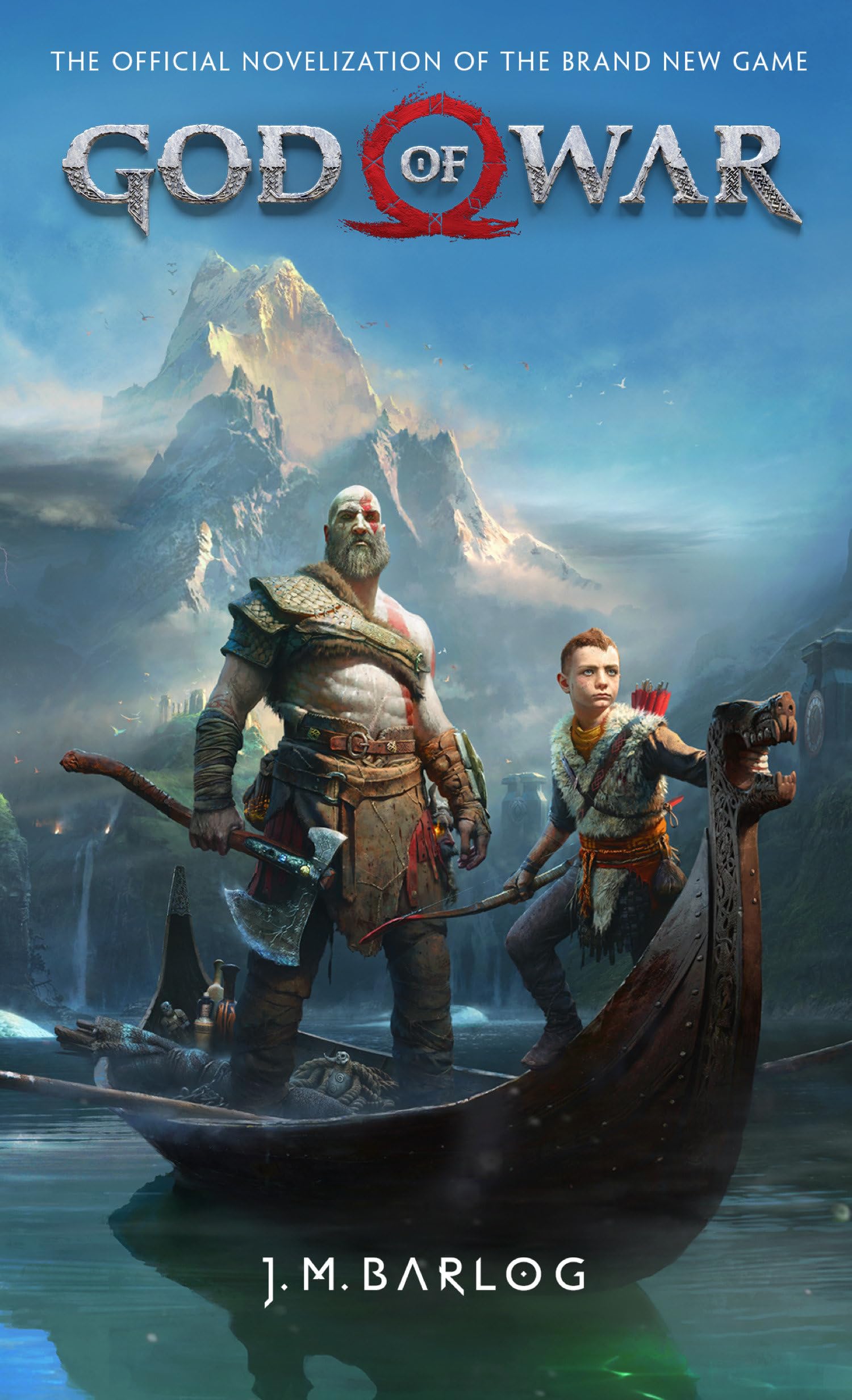 God Of War The Official Novelization