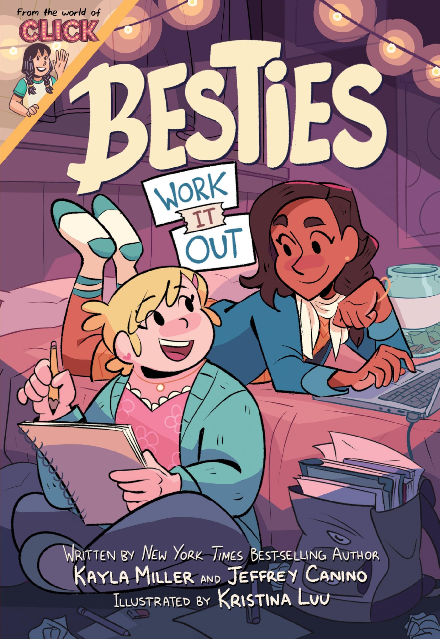 Besties: Work It Out (The World Of Click),Used