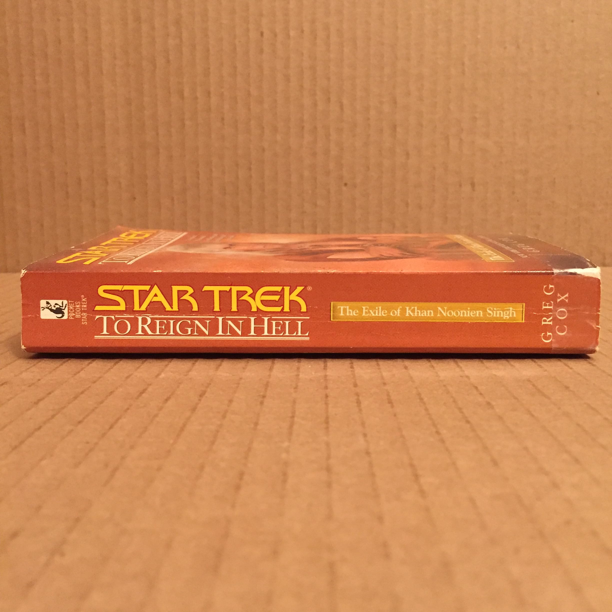 Star Trek: The Original Series: Khan #3: To Reign in Hell,Used