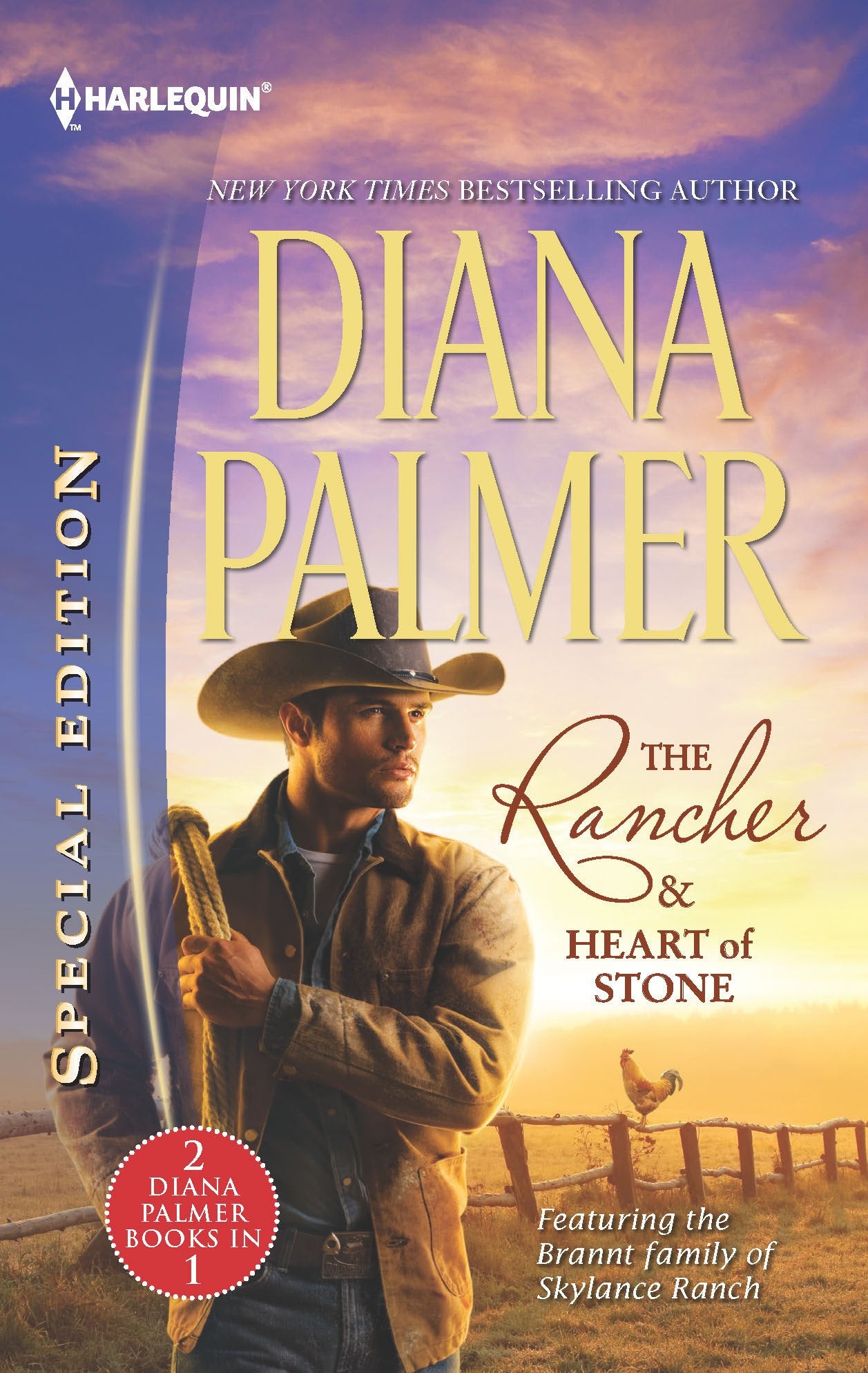 The Rancher & Heart of Stone: An Anthology,Used