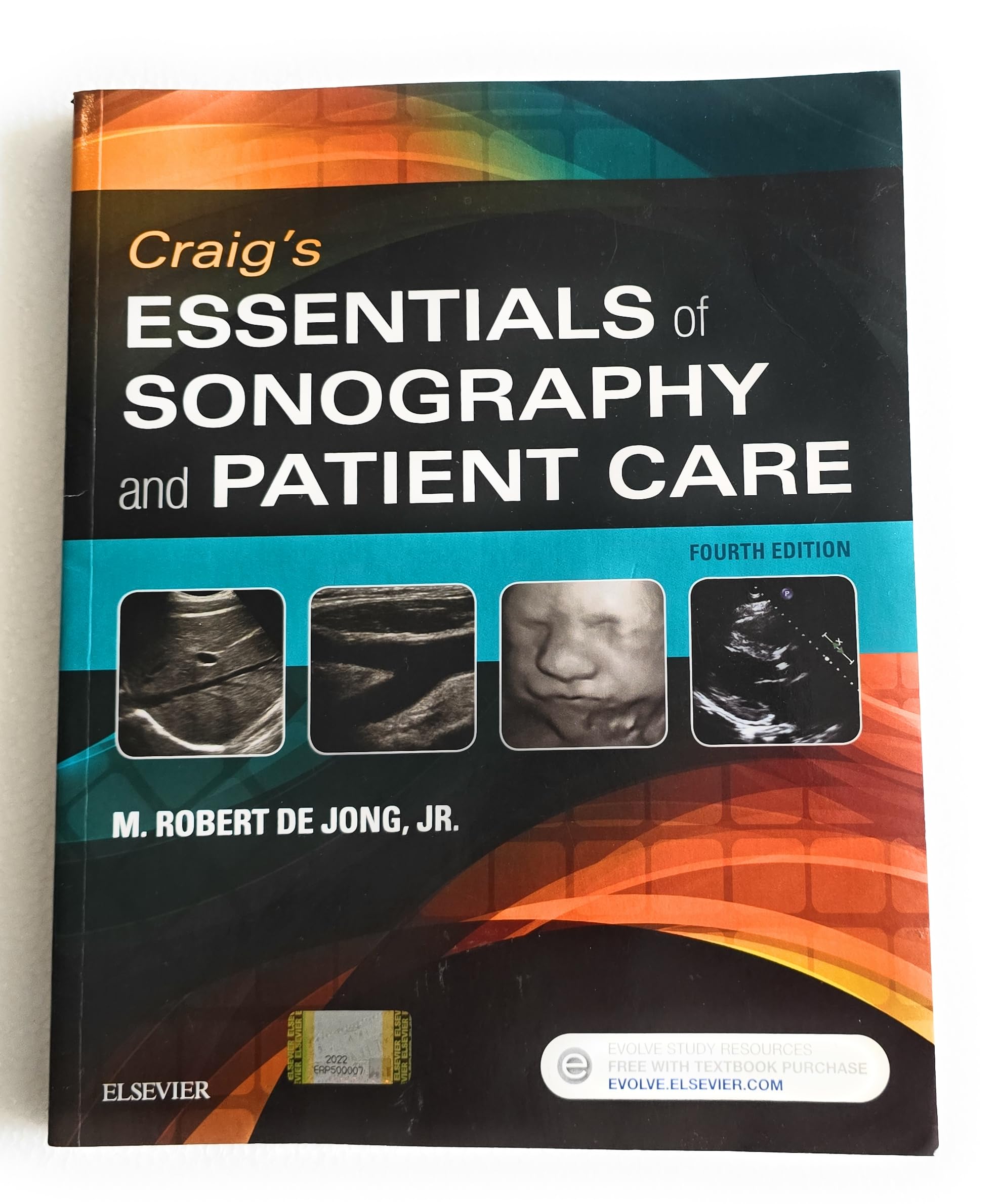 Craig's Essentials of Sonography and Patient Care by Saunders - Comprehensive Guide for Sonography Students and Professionals