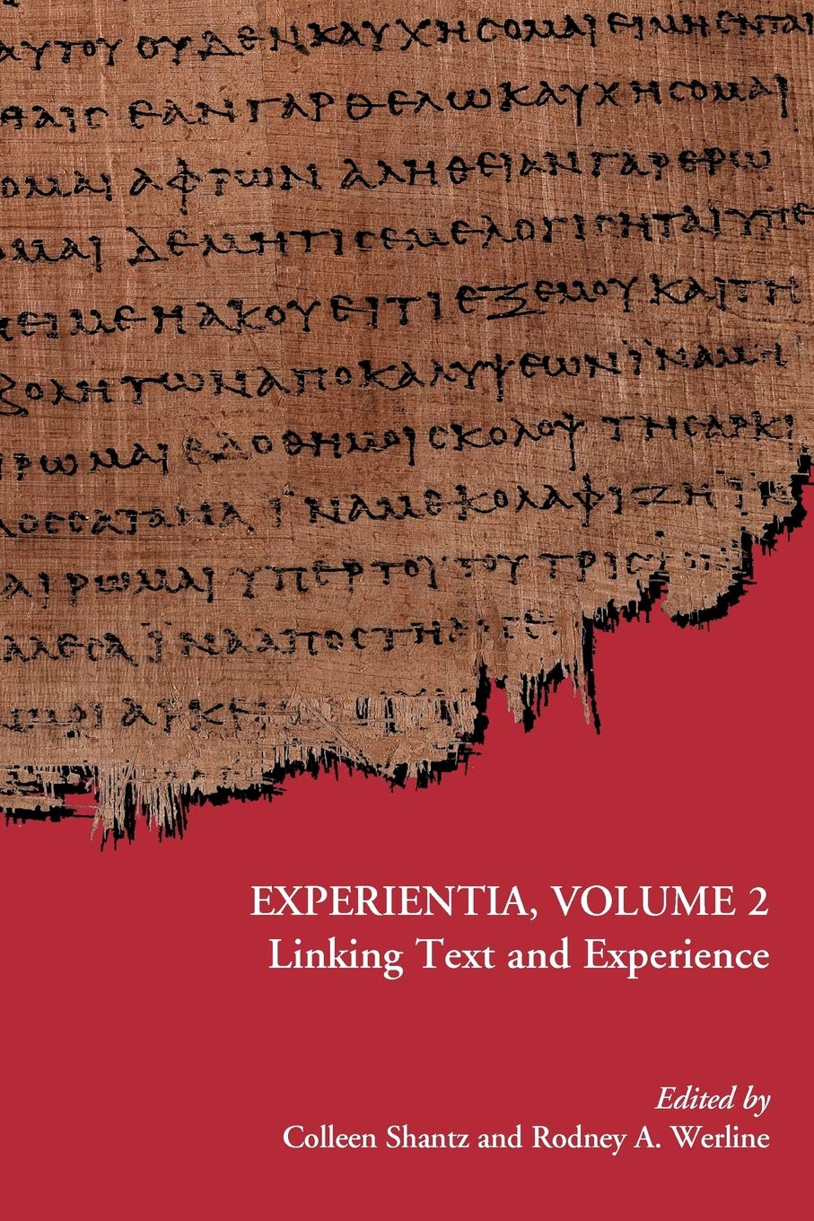 Experientia, Volume 2: Linking Text And Experience (Early Judaism And Its Literature),Used