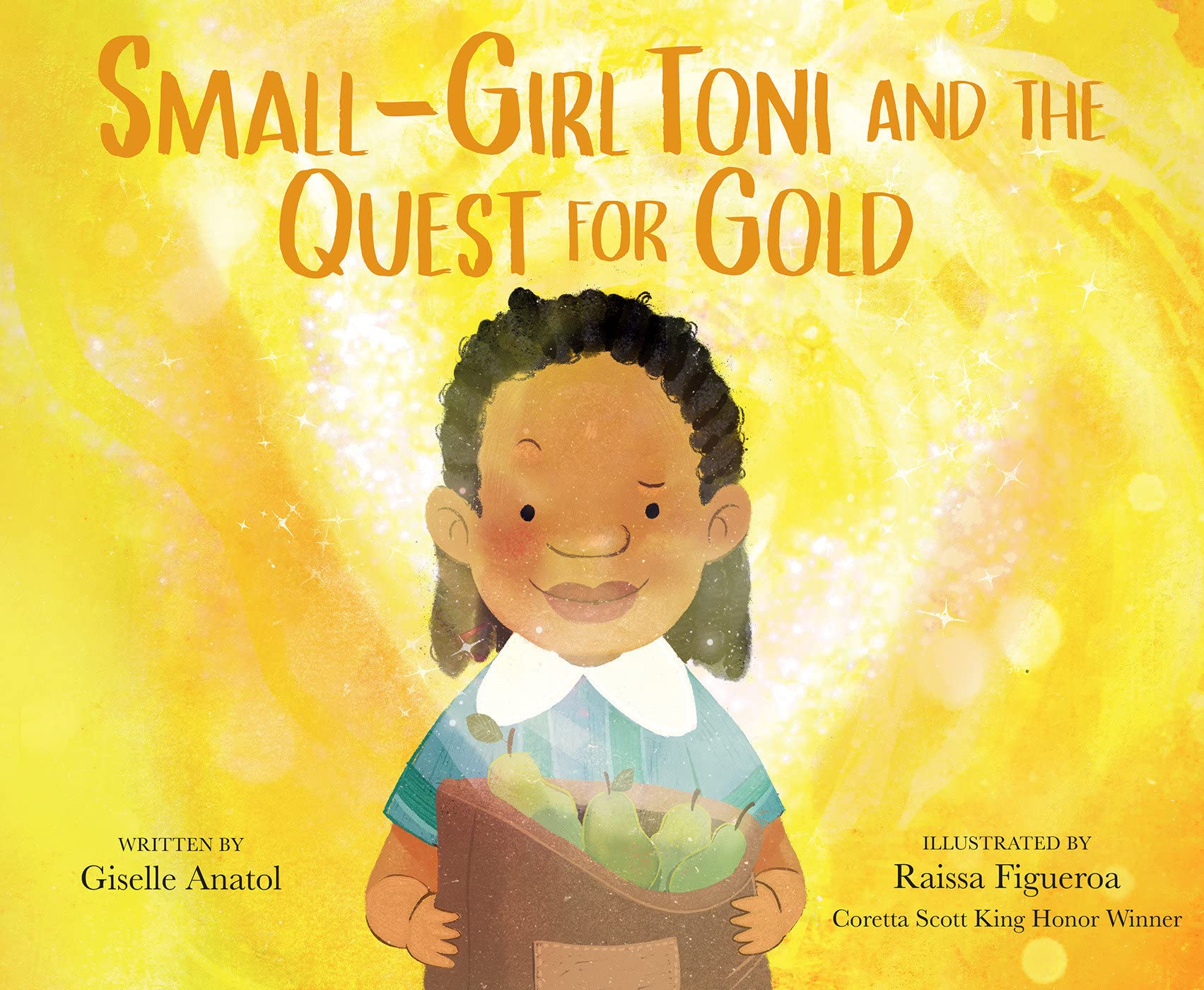 Smallgirl Toni And The Quest For Gold,New