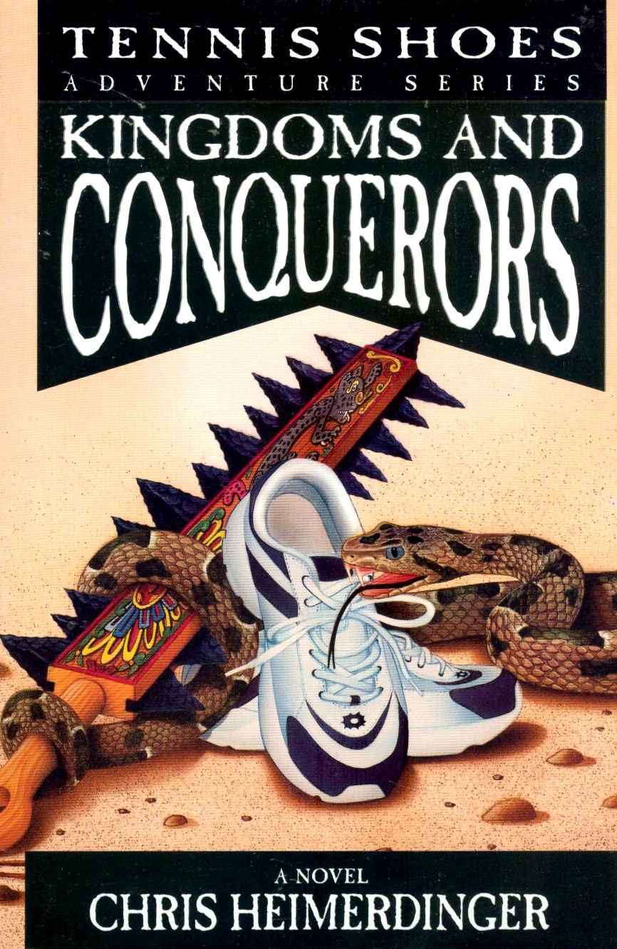 Tennis Shoes Adventure Series, Vol. 10: Kingdoms and Conquerors,Used