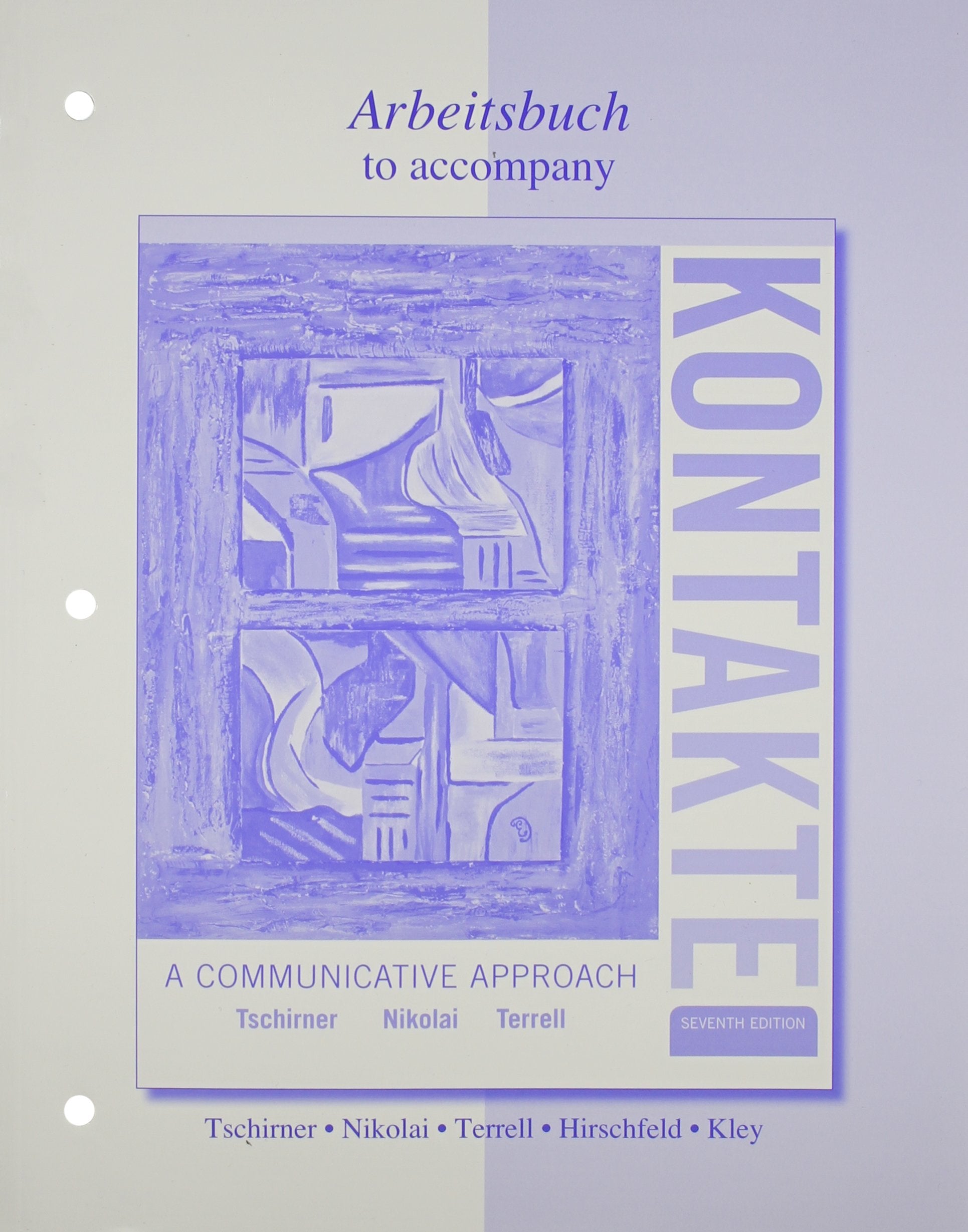 Workbook/Laboratory Manual For Kontakte,Used
