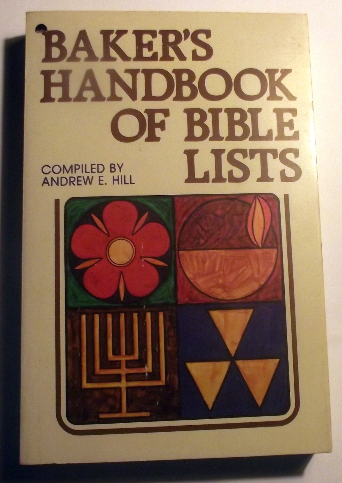 Baker's handbook of Bible lists,Used