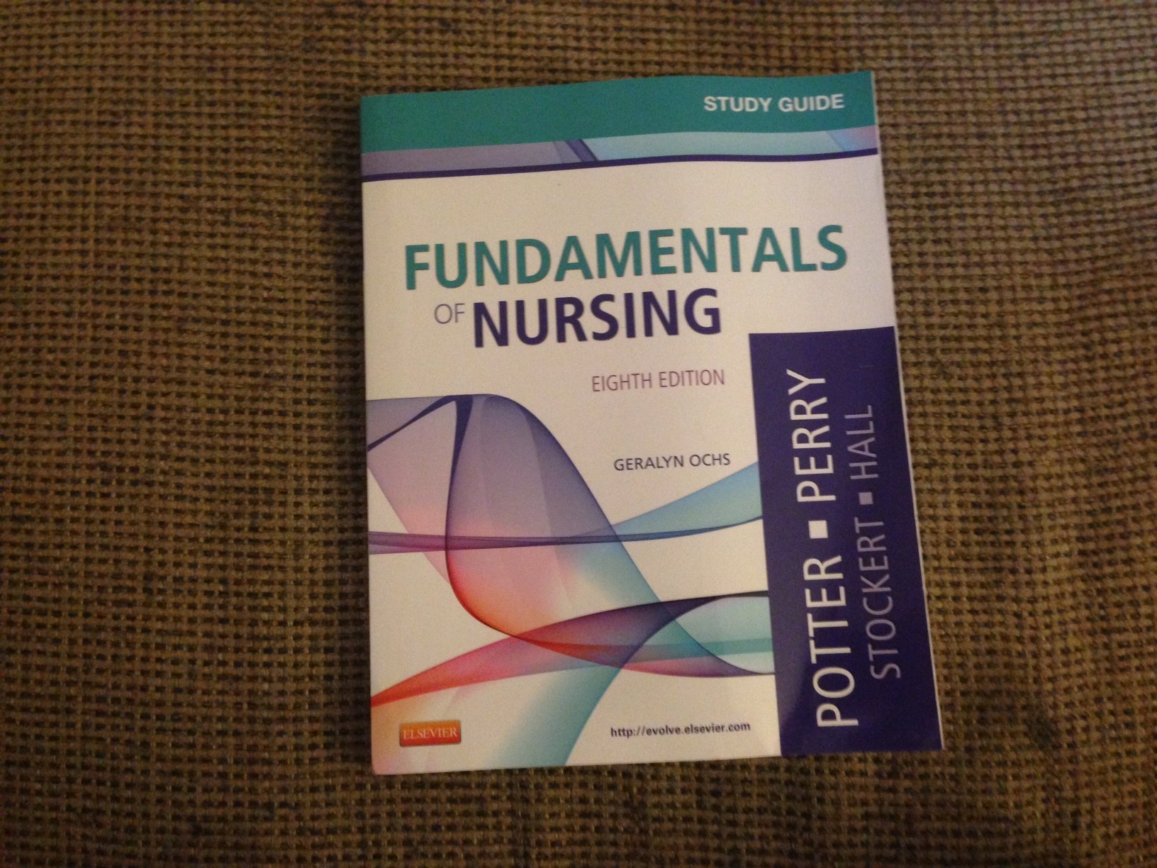 Study Guide For Fundamentals Of Nursing, 8Th Edition,New