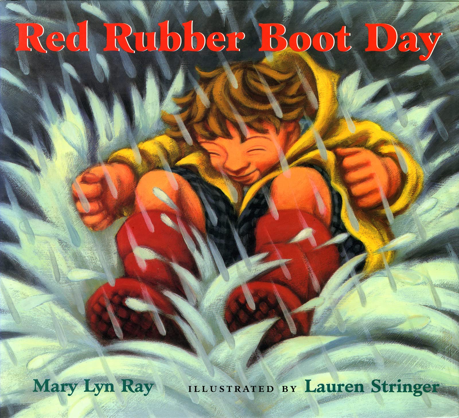 Red Rubber Boot Day,Used